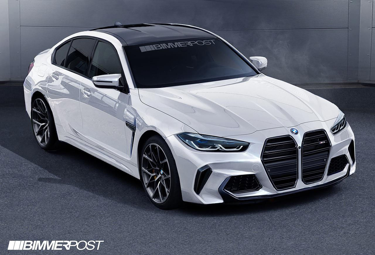 Wallpaper #HEAkMZMBJhL2WPbaicX_174 New G80 M3 Render by Bimmerpost is Something else Rbmw