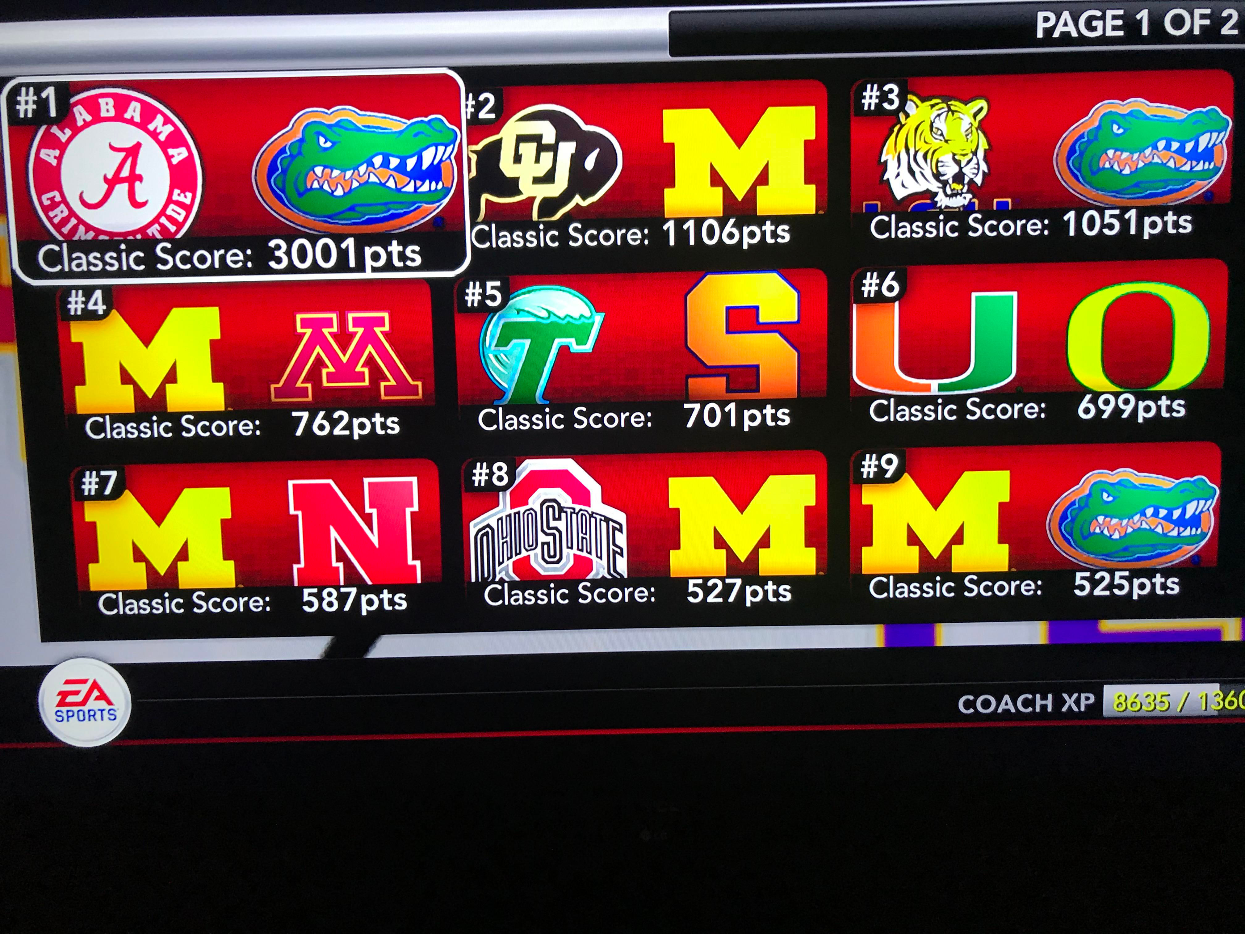 Wallpaper #v7hw2pIBJvJKYCmEjfFq422 Your Top Espn Classic Score Rncaafbseries