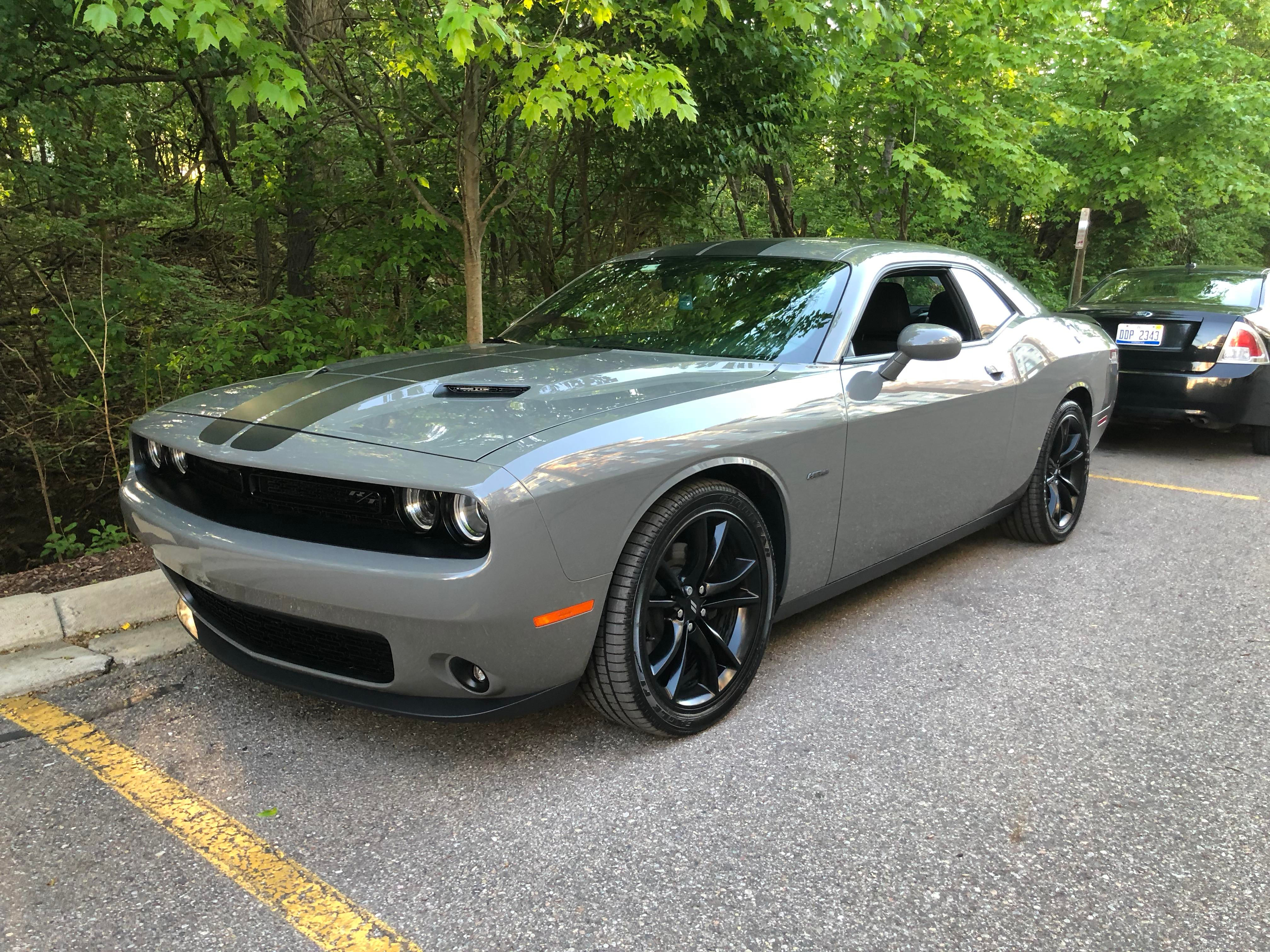 Wallpaper #84950 2018 Dodge Challenger Srt Demon Black Satin Hood Only 594 Miles Bone