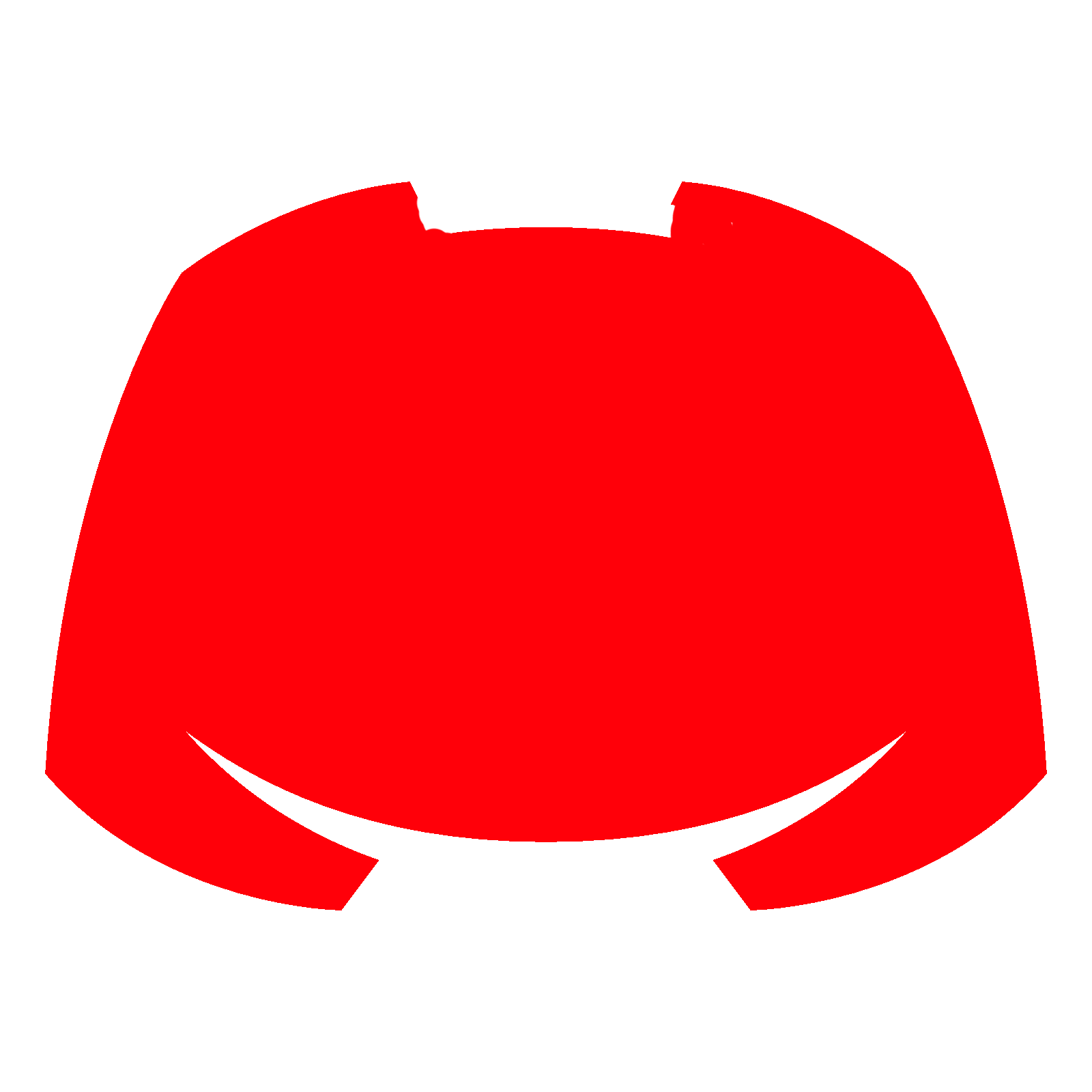 Wallpaper #GGg1GpMBSpphPi3-_hvw28 Custom Red Discord Logo Without Holes Logodesign
