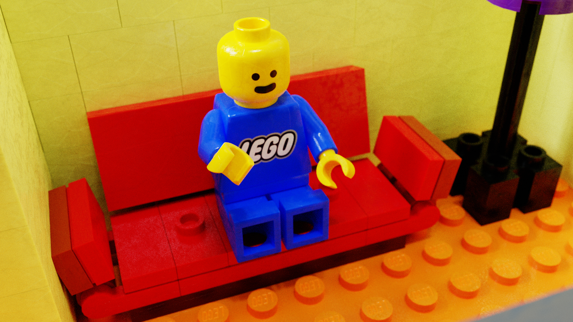 Wallpaper #BGj9GJMBSpphPi3-RxXs107 Lego Render Procedural Materials Rblender