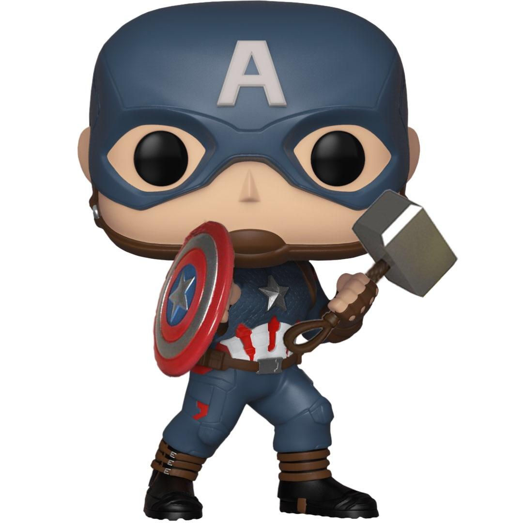 Wallpaper #vWfWEJMBSpphPi3-LPSt167 Captain America Funko Pop Concept Rmarvelstudios