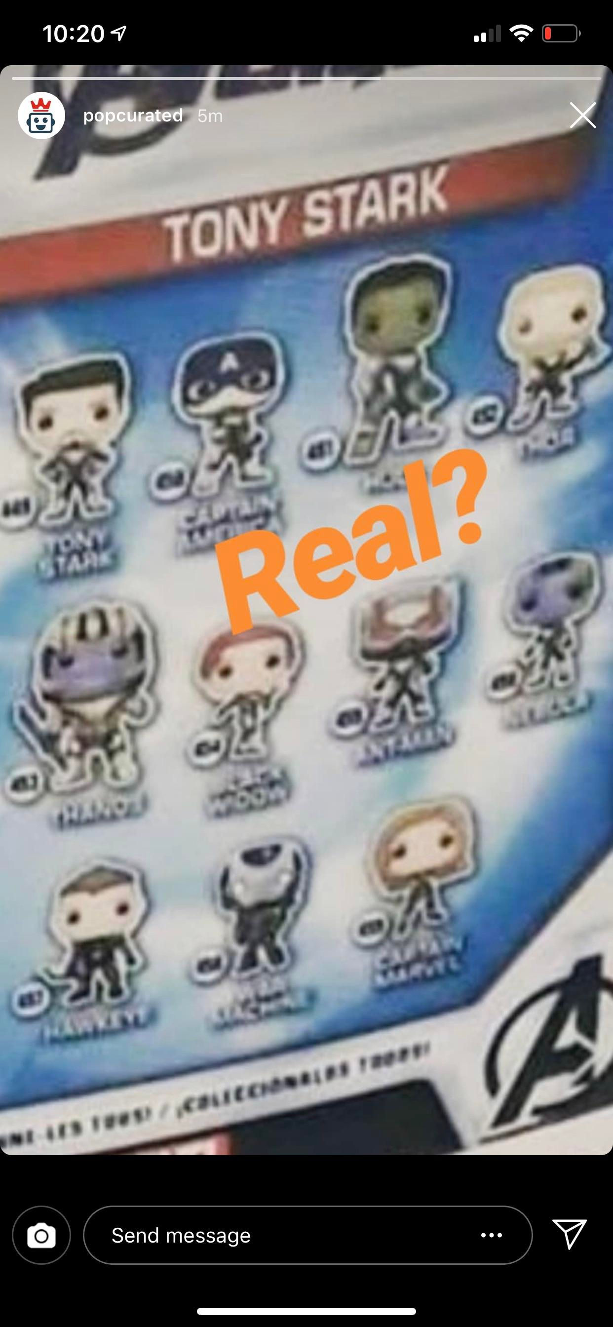 Wallpaper #PGe08JIBSpphPi3-pWiQ347 Funko Pop End Game Confirm from Previous Leak Rmarvelstudiosspoilers