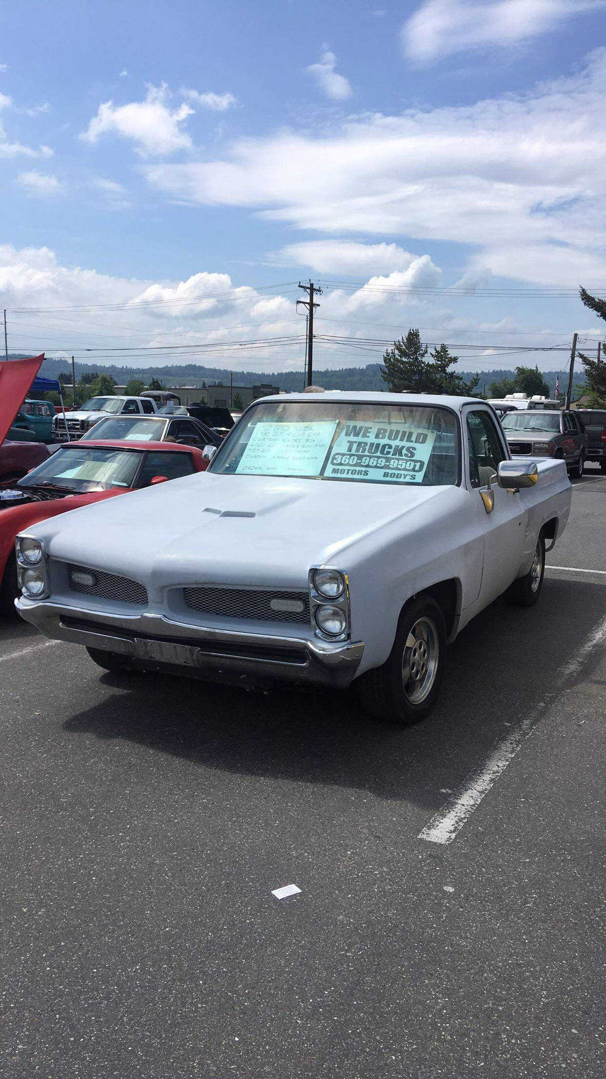 Wallpaper #Dmef-5IBSpphPi3-qJVR92 Squarebody with Gto Front Endseen in Rshitty Car Mods but I Thought