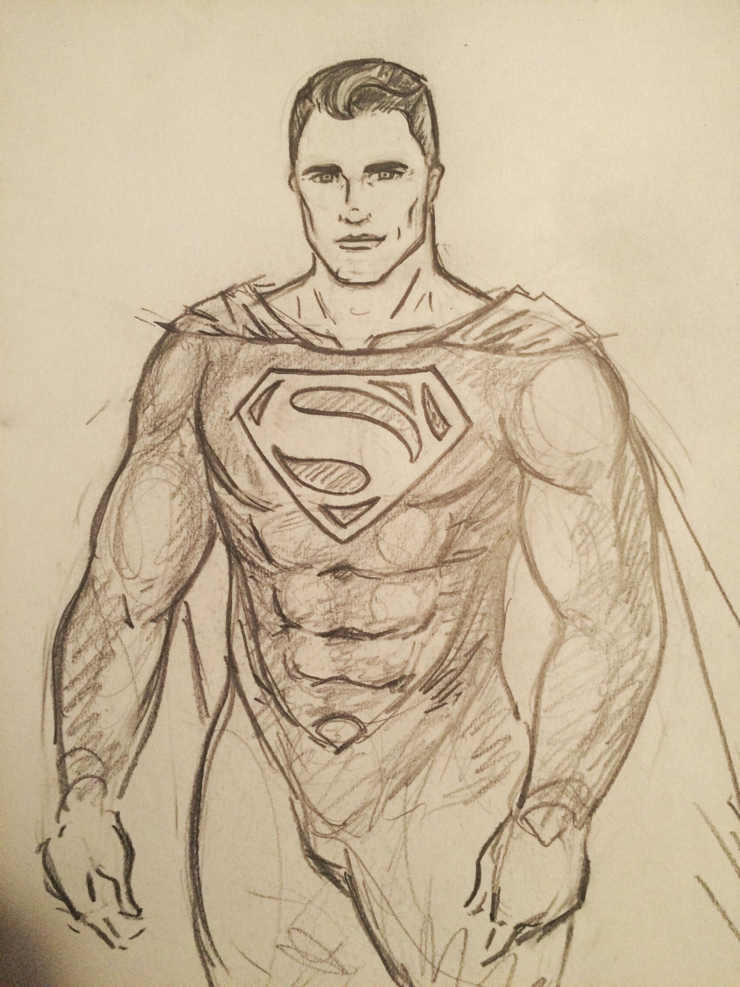 Wallpaper #8RlXO48BtGB6xQ78eK_638 My Superman Drawing What Do You Think Rsuperman