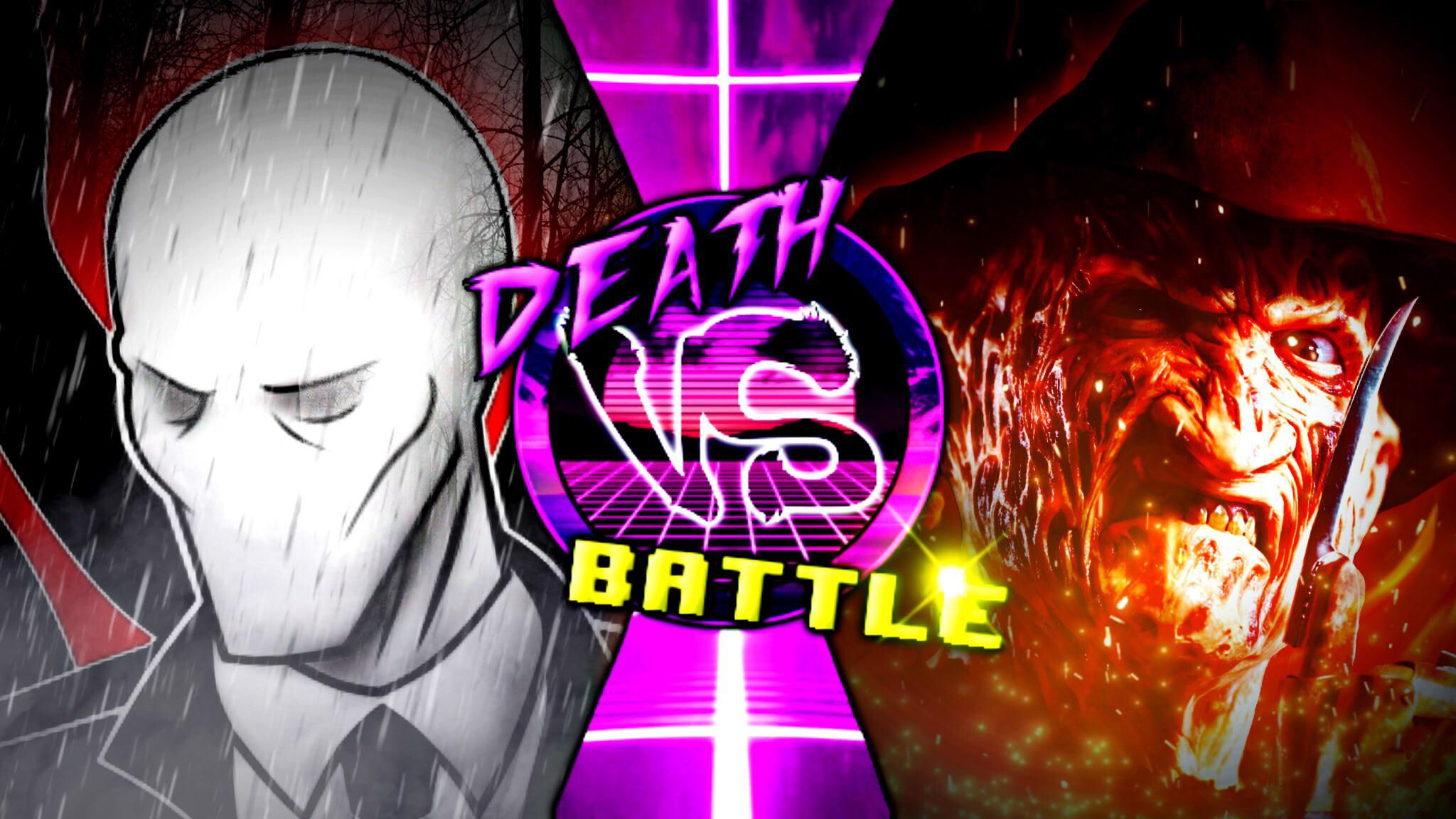 Wallpaper #wEDgL5MBJhL2WPbaU77v228 Slenderman vs Freddy Krueger Slender Mythosnightmare on Elm Street