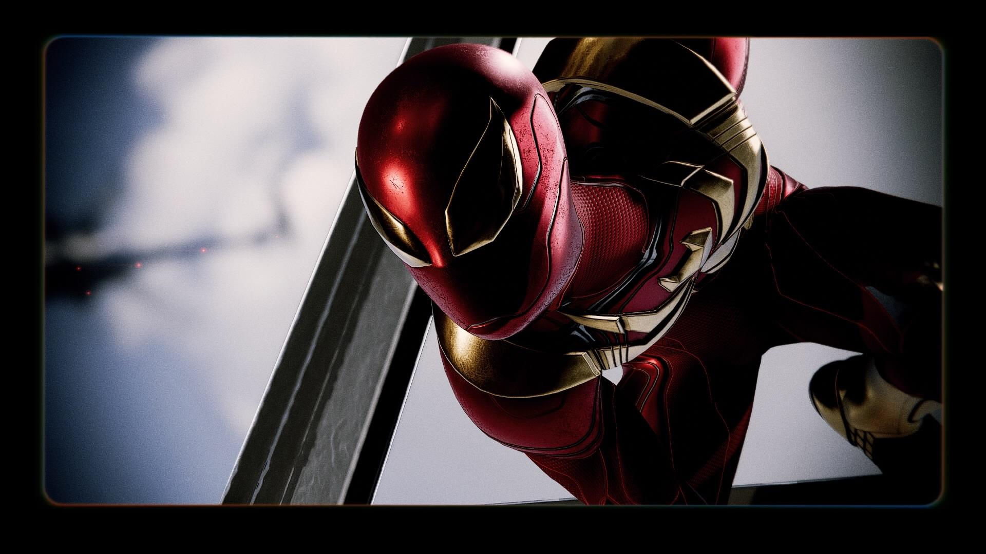 Wallpaper #DXRU0I4B_8f4nGFaRnXf56 Spider Man PS4 Iron Spider Suit Hope Everyone is Having a Great