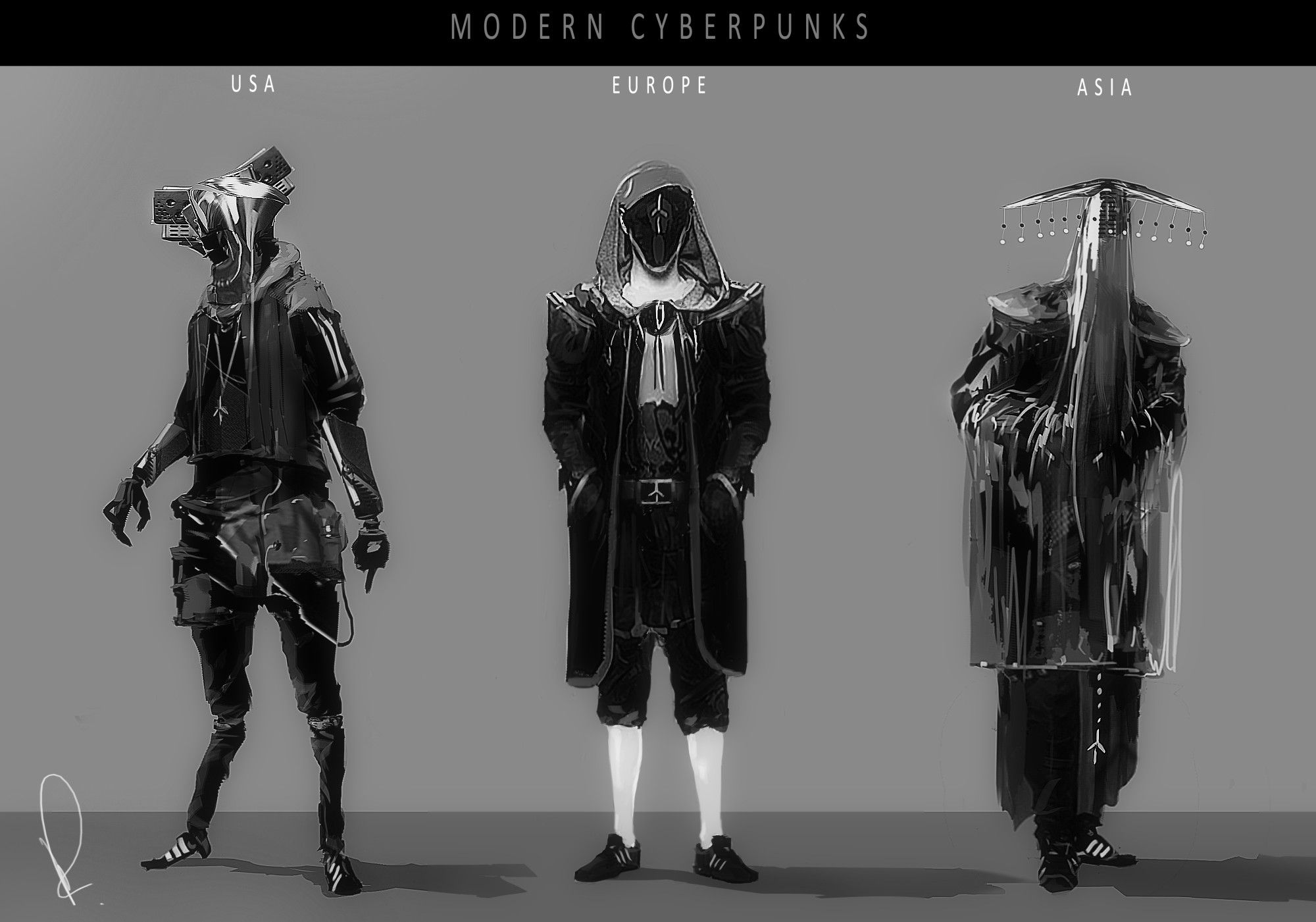 Wallpaper #SLhR2ZIBJvJKYCmEiexE245 Modern Cyberpunks Oc Rimaginarycyberpunk