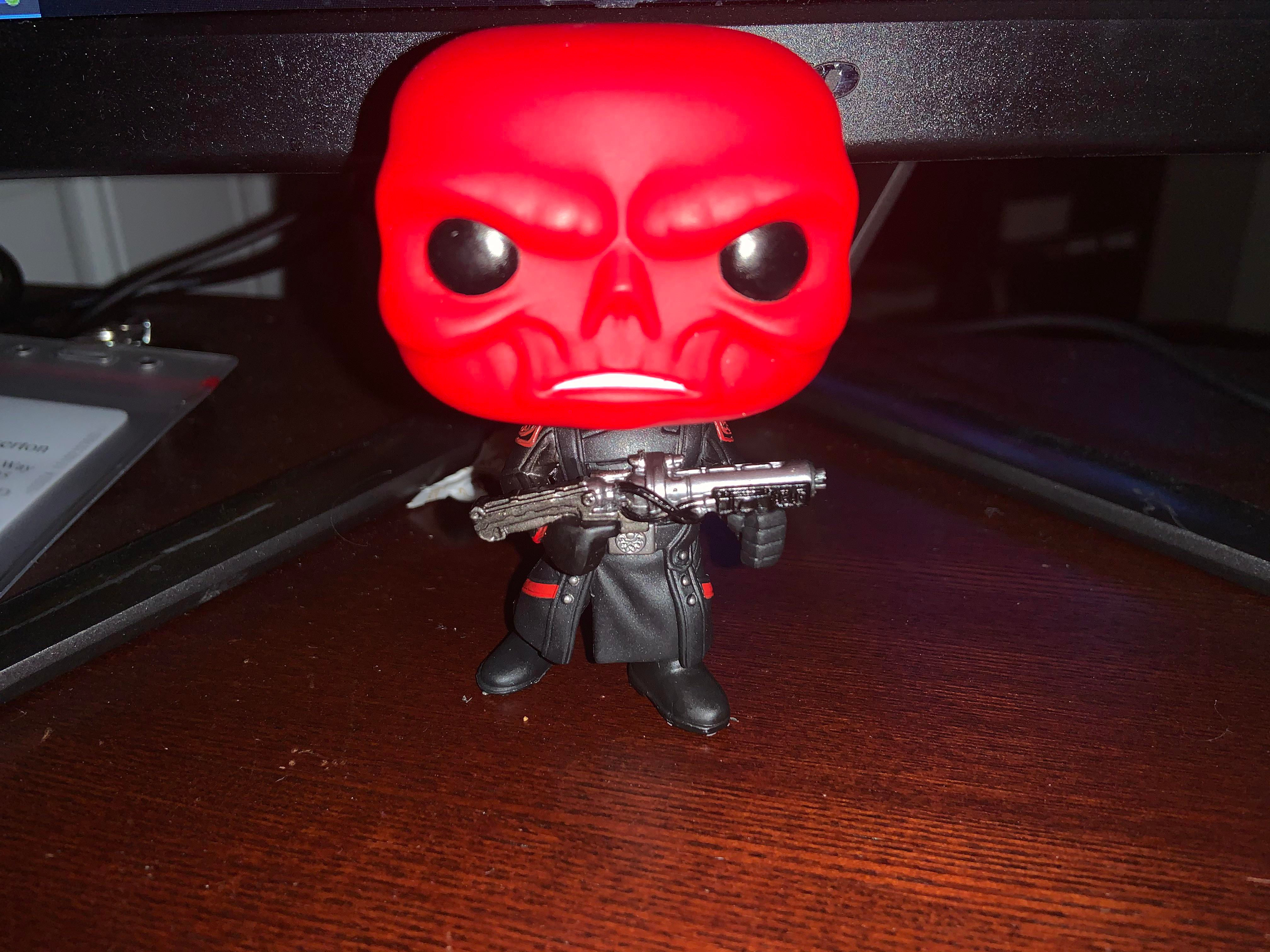 Wallpaper #26VxOJMBVBiSkHCaNo1f9 Was the Only Way to Get an Affordable Red Skull from the Movie Moments