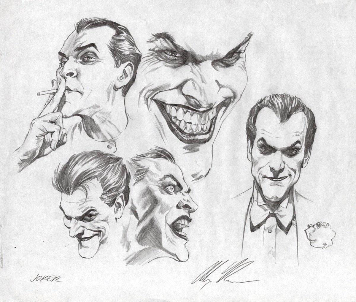 Wallpaper #6mgpH5MBSpphPi3-WCp17 Alex Ross Batman Joker