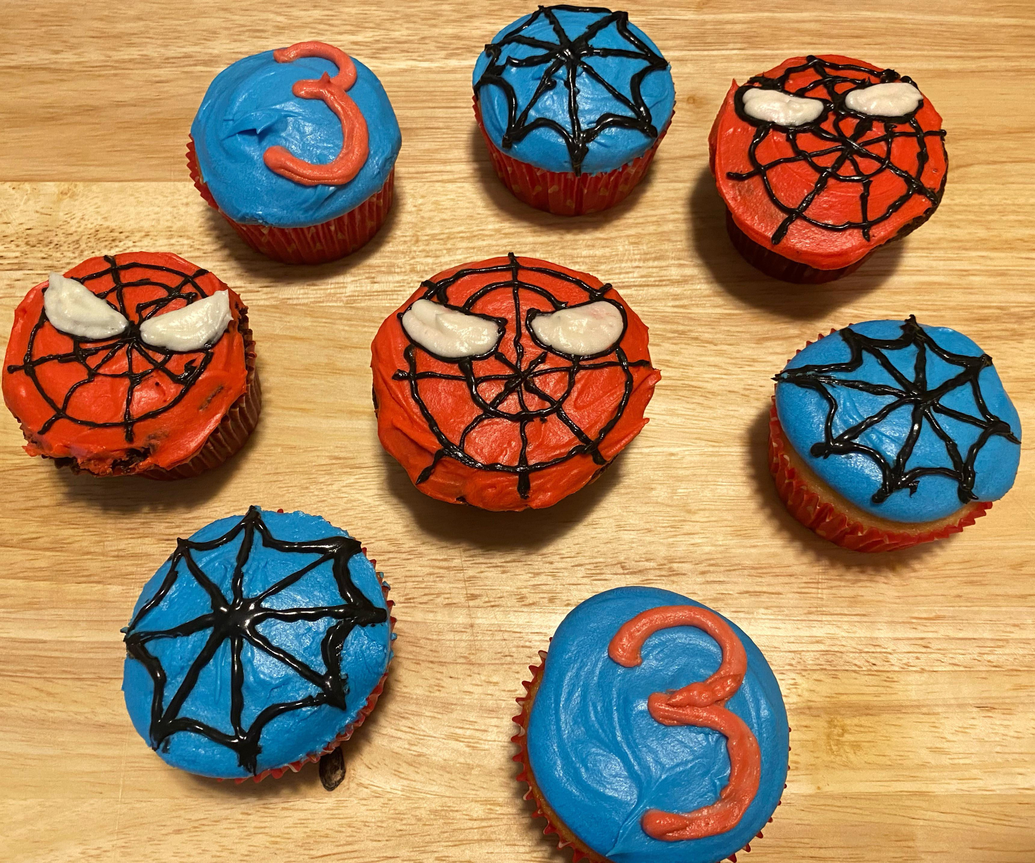 Wallpaper #3C65C Spider Man Cupcakes Spiderman Cupcakes Love My Kids Bday Party Party