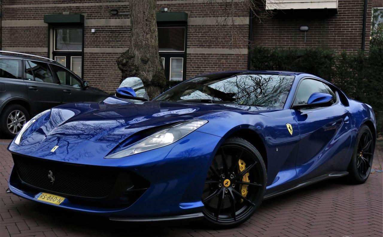 Wallpaper #py7eOJMBeCfPaRV8brst252 Ferrari 812 Superfast 1280 X 792 Rcarporn