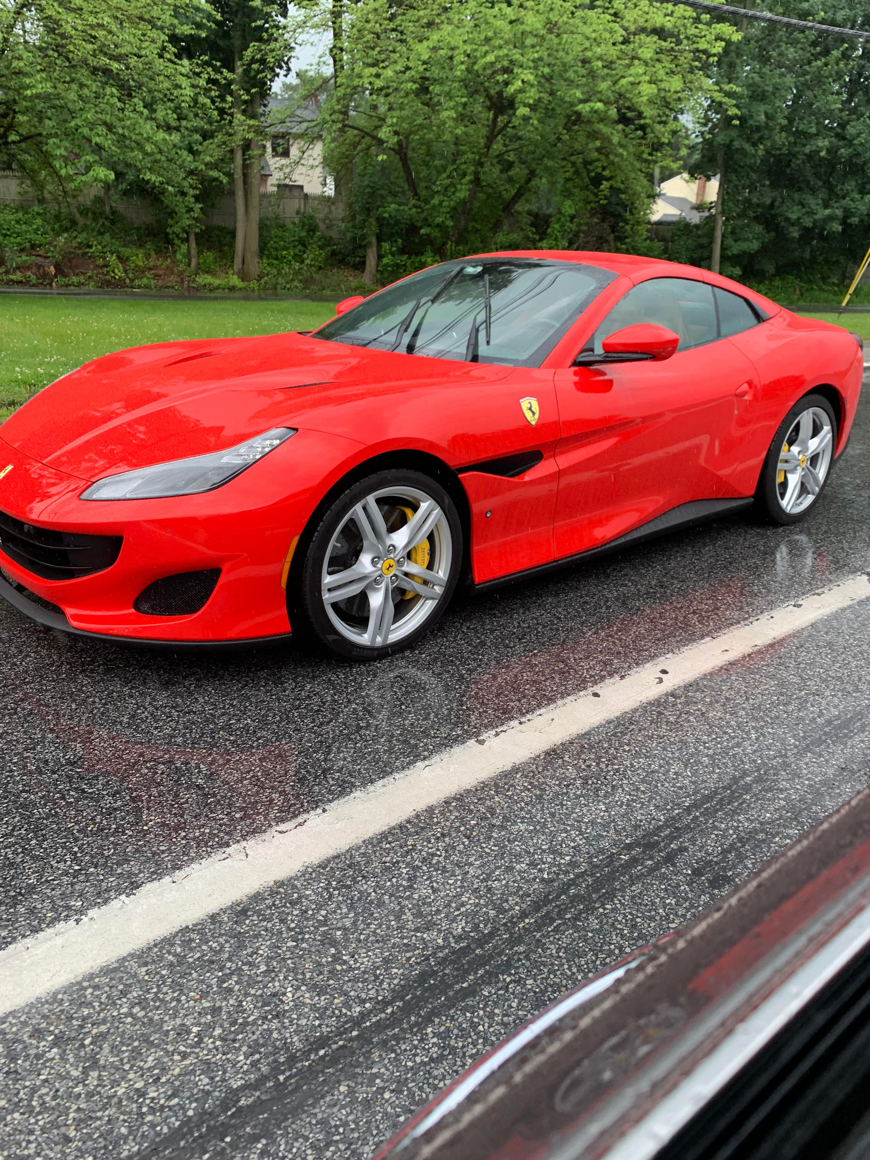 Wallpaper #hX2z844Bnwiau_P6HA0s15 Ferrari Portifino Amazing Red Color Rspotted