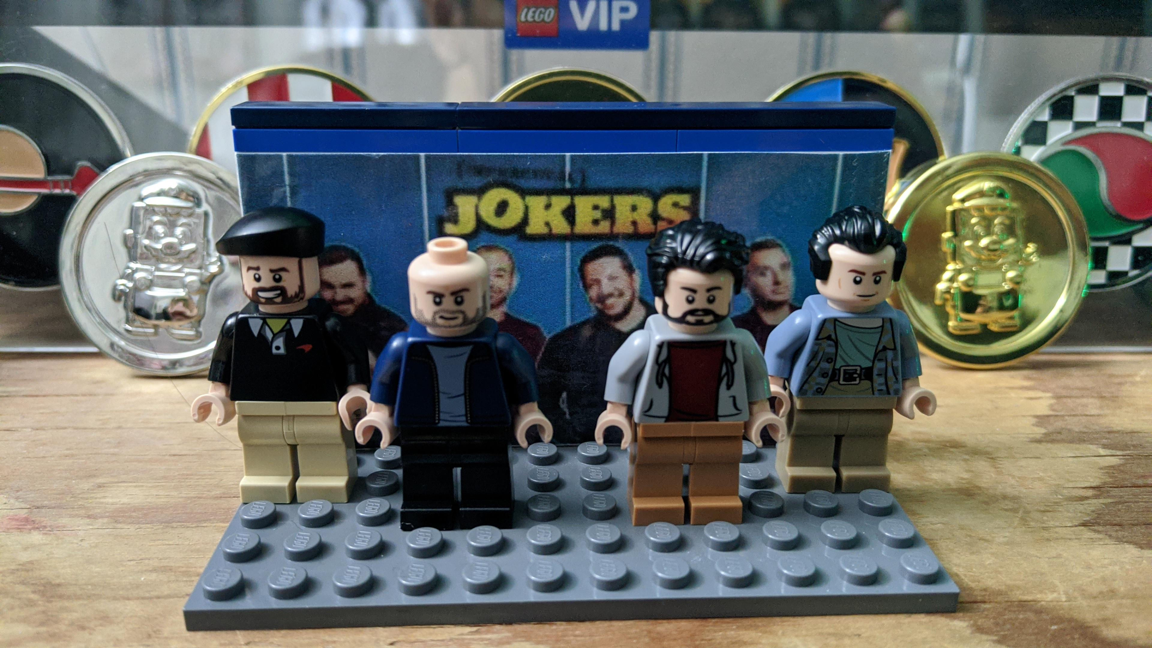 Wallpaper #XED4MJMBJhL2WPbaKMS-218 Lego Impractical Jokers Moc Rlego