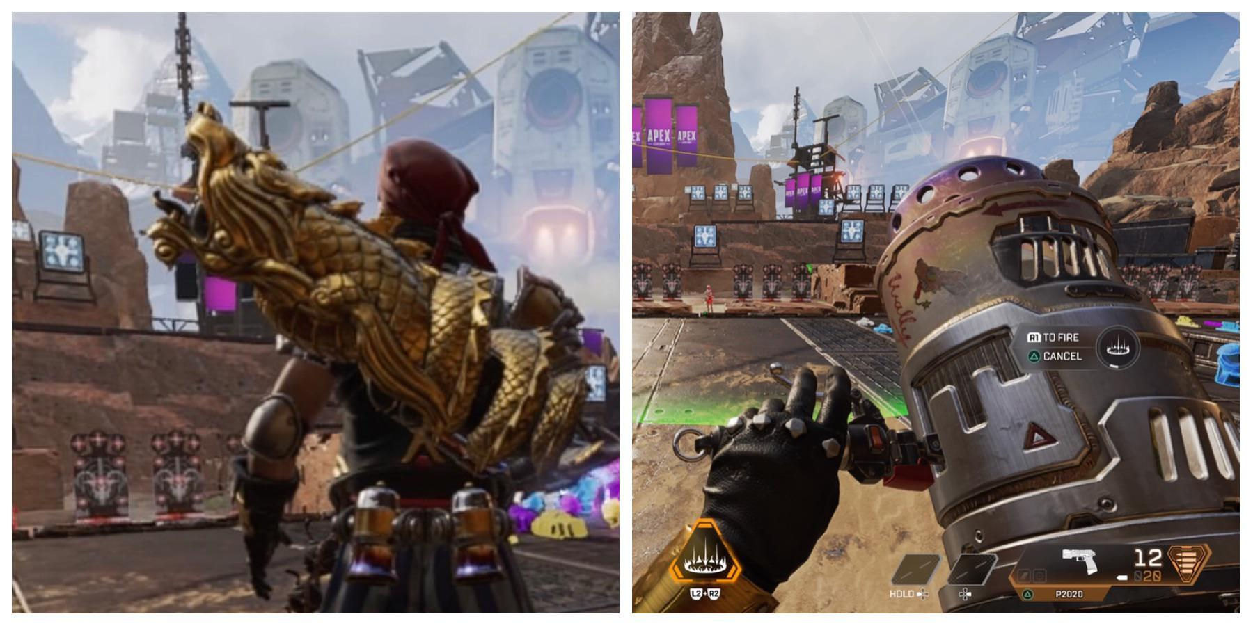 Wallpaper #Ueq0VZMBlwTYPL18GQ5U200 Fuse Cannon Skin vs How It Looks in Game Seriously Rapexlegends