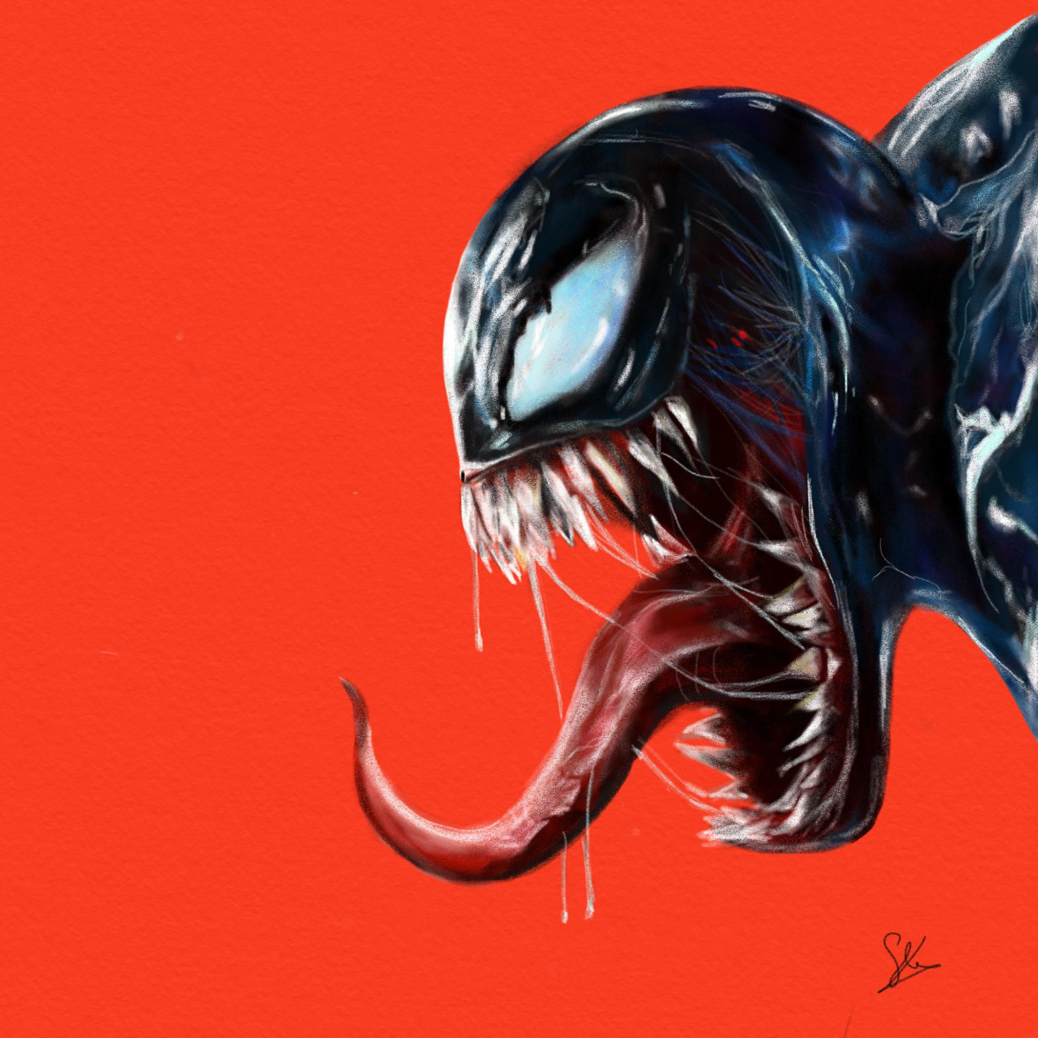 Wallpaper #faegMpMBlSzal8H1W9v97 Venom Fan Art by Me Rmarvel