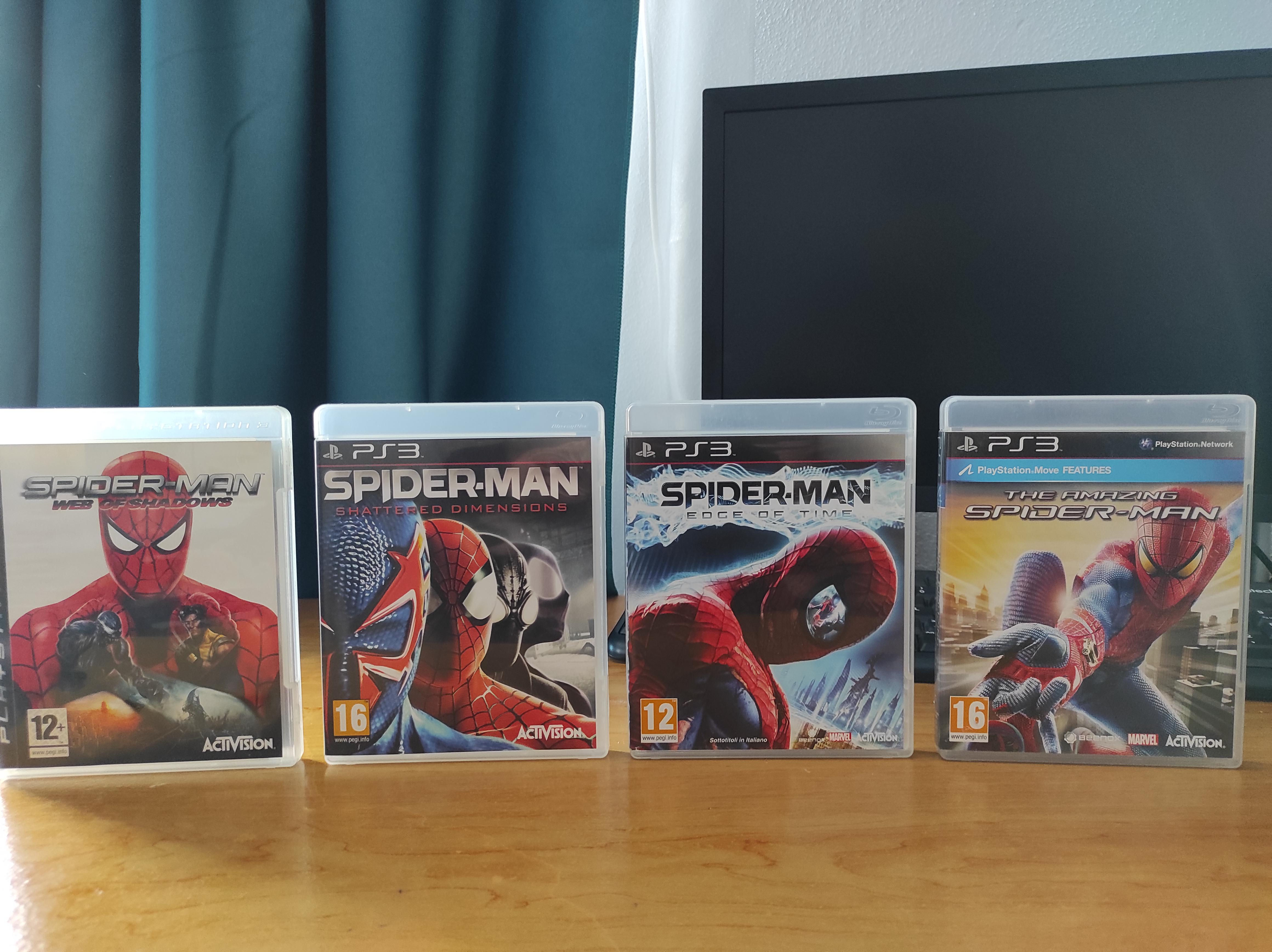 Wallpaper #vWhpHJMBSpphPi3-aSLA41 Finally Completed My Spiderman PS3 Collection Rps3