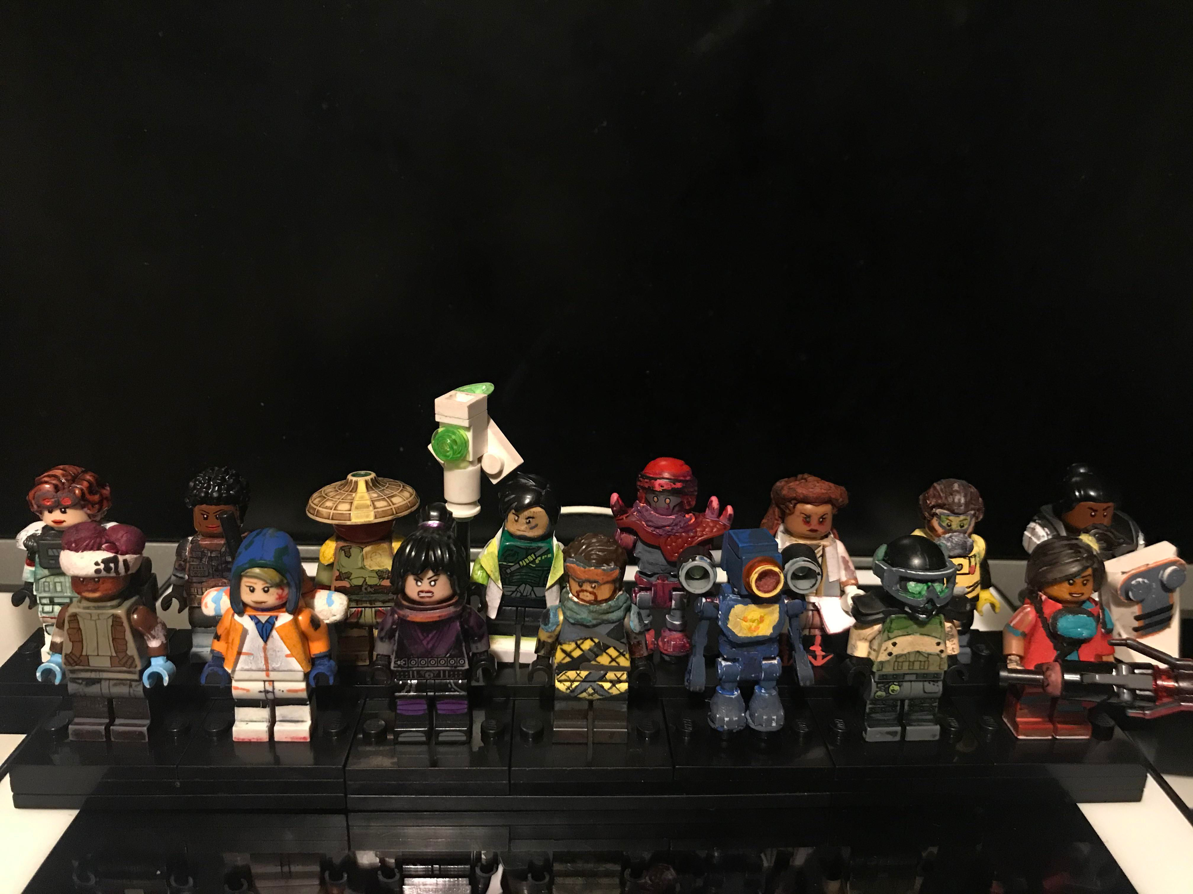 Wallpaper #fnMSgY4BFI5NbQks-hhj2 With the Release of Apex Legends Season 7 I Decided to Create All 15