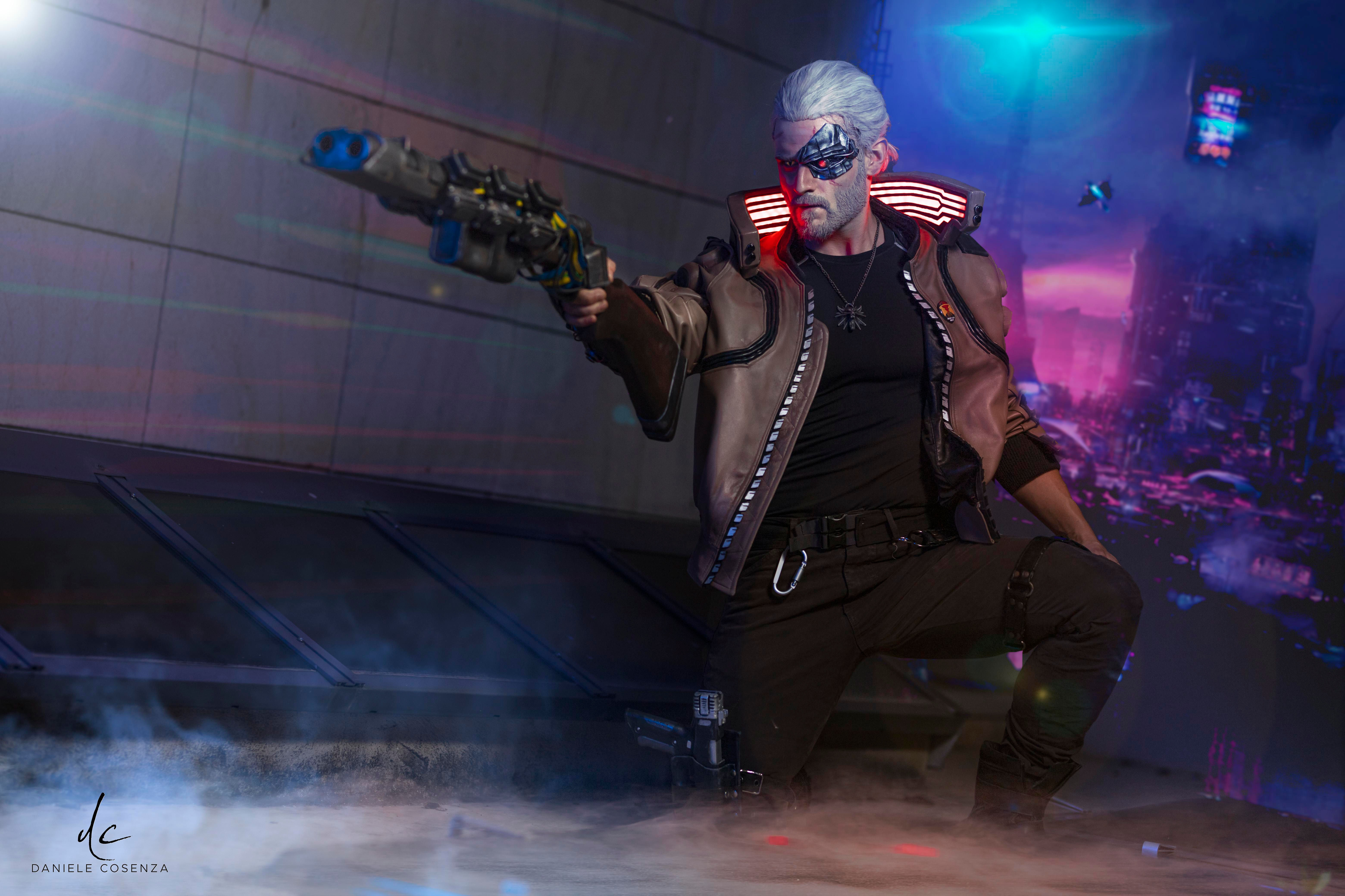 Wallpaper #2RmwAo8BtGB6xQ78REoe15 Geralt of Riv Night City is Ready to Take a New Contract After He