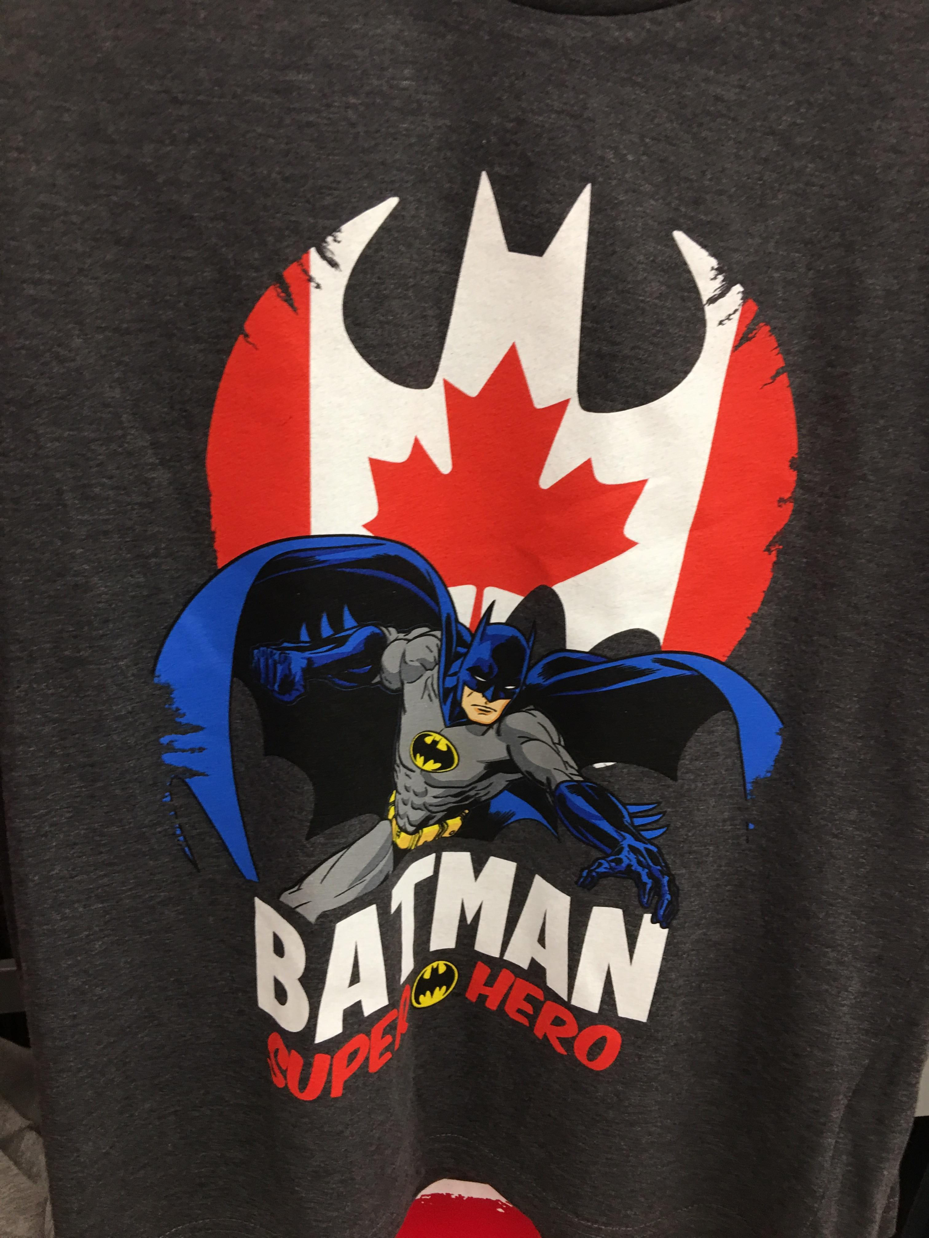 Wallpaper #3b96d Mens Batman Logo Black T Shirt Walmart Canada