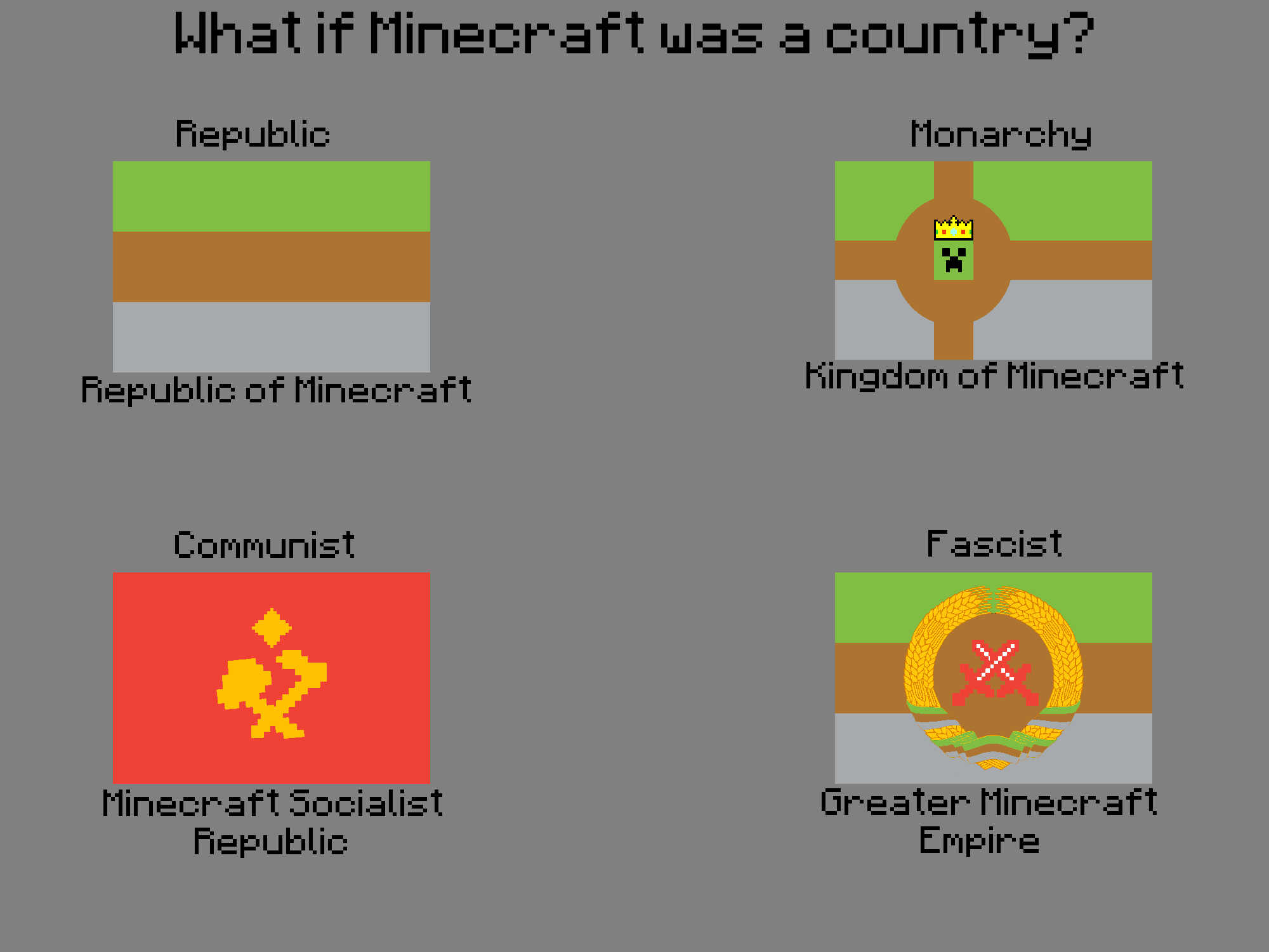 Wallpaper #FWg-G5MBSpphPi3-gh-w141 My Attempt at Making Minecraft Flags Rvexillology