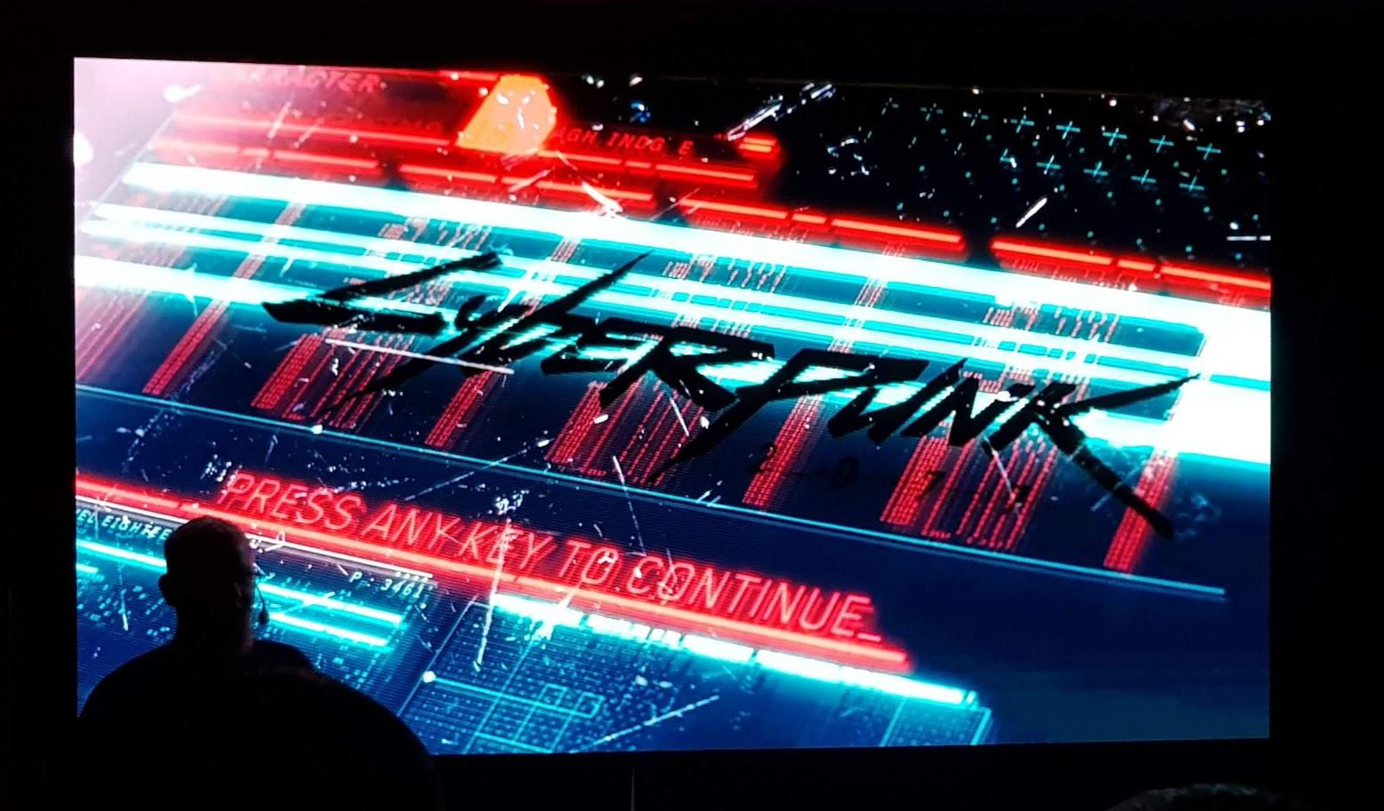 Wallpaper #oH1a844Bnwiau_P6jwzs59 Cyberpunk 2077 Screenshot of Start Screen Rxboxone
