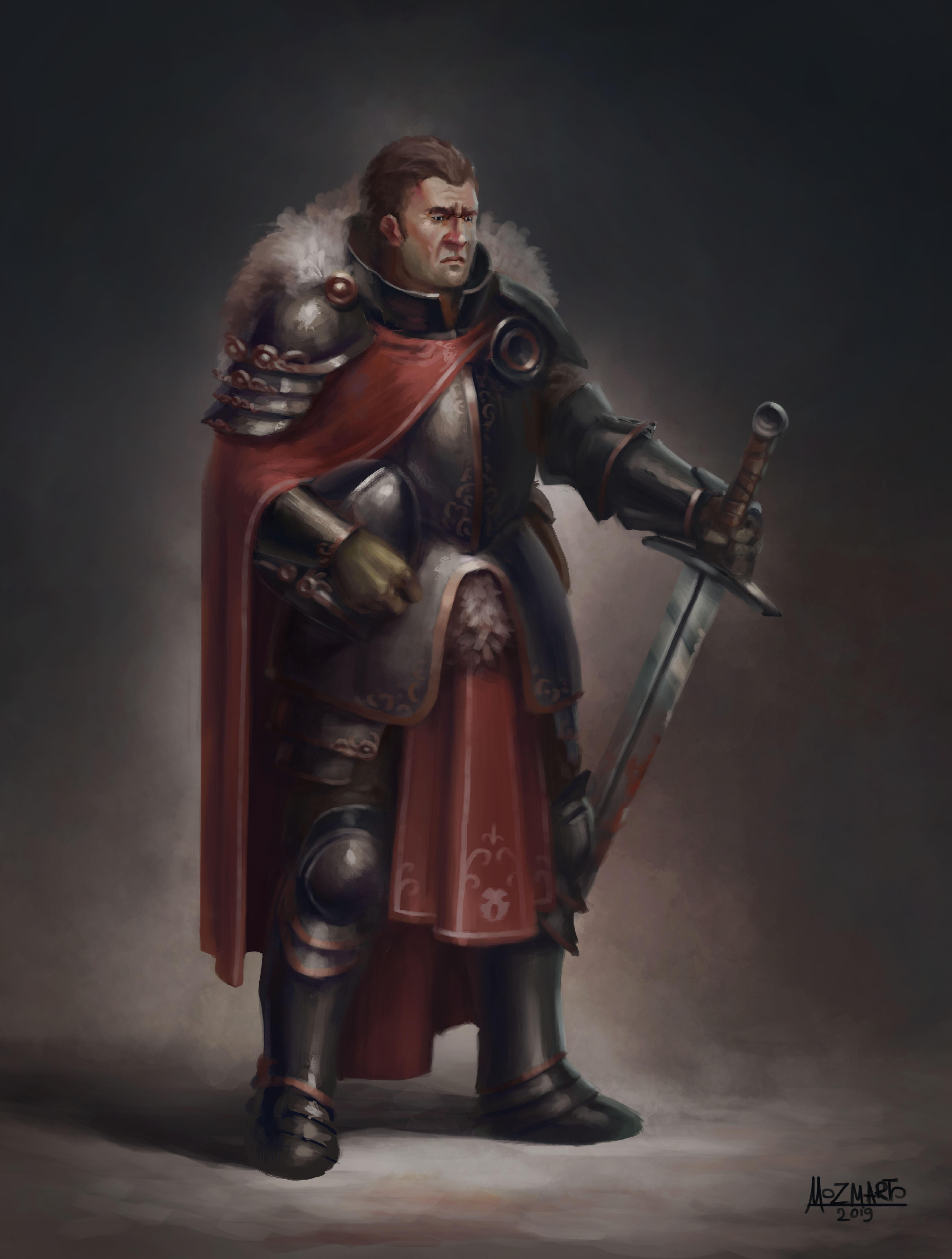 Wallpaper #hxklLI8BtGB6xQ78ao_Y39 A Knight in Black Armor Rconceptart
