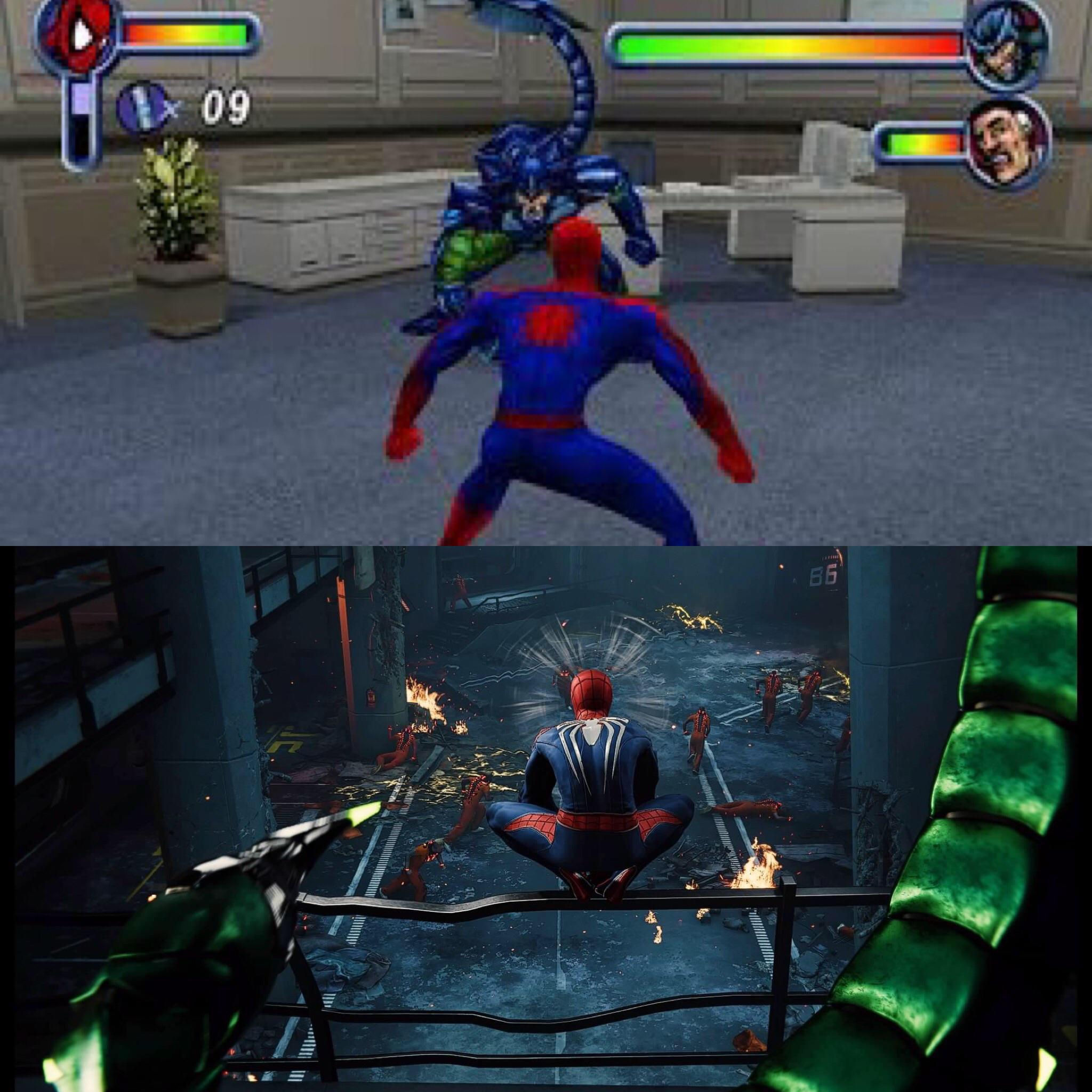 Wallpaper #4vQTOpMBKFX8bn3rknfp48 I Remember Playing the First Spider Man Game on PS1 It Blew Me Away I