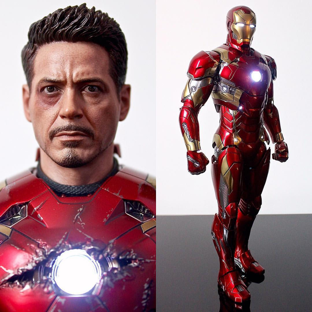 Wallpaper #1WcC-5IBSpphPi3-HJIU292 Custom Iron Man Figure by Chubbbyman Rmarvel