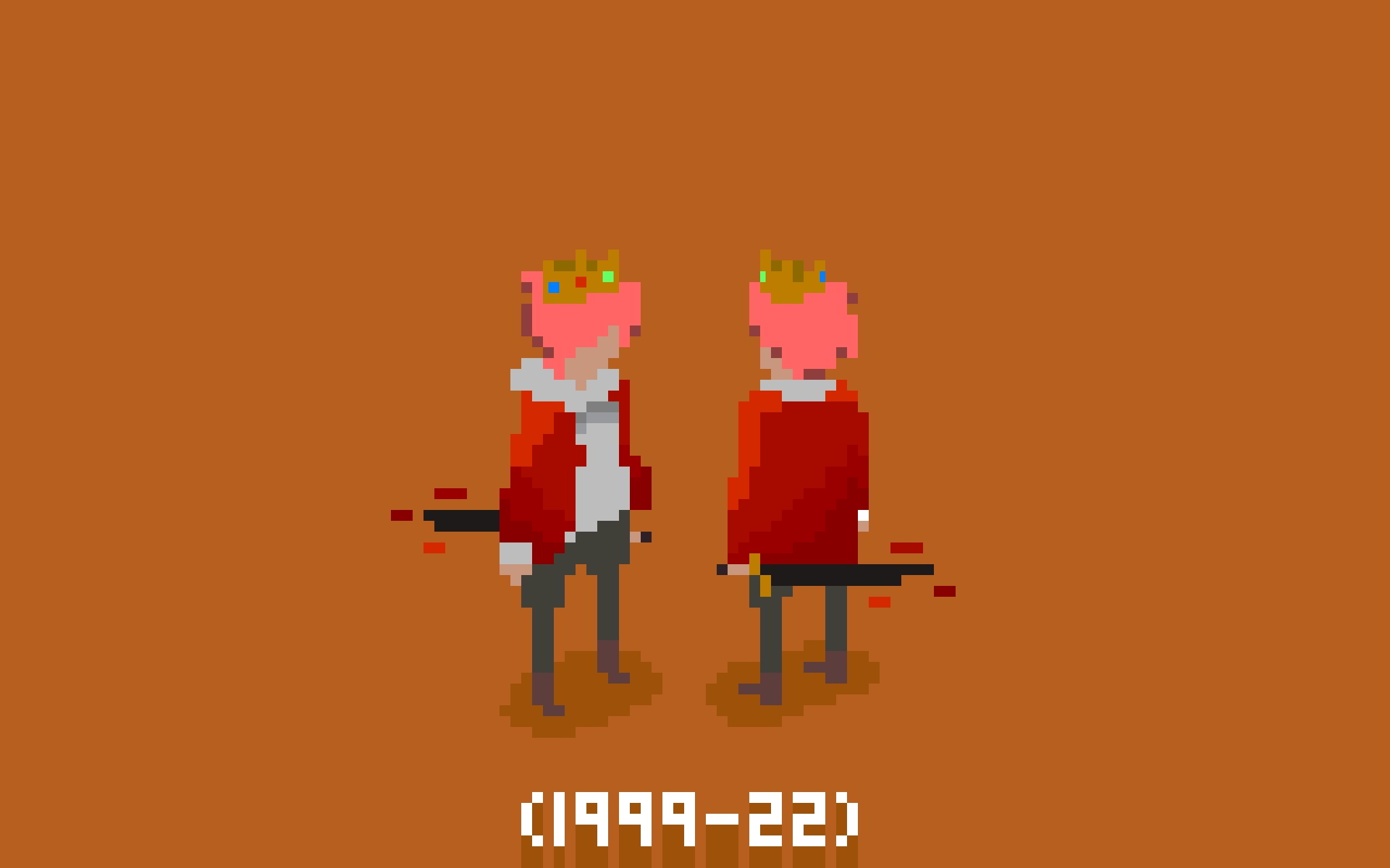Wallpaper #xRdlPpMBPLD5_VENqd9N15 Techno Blade Pixel Art
