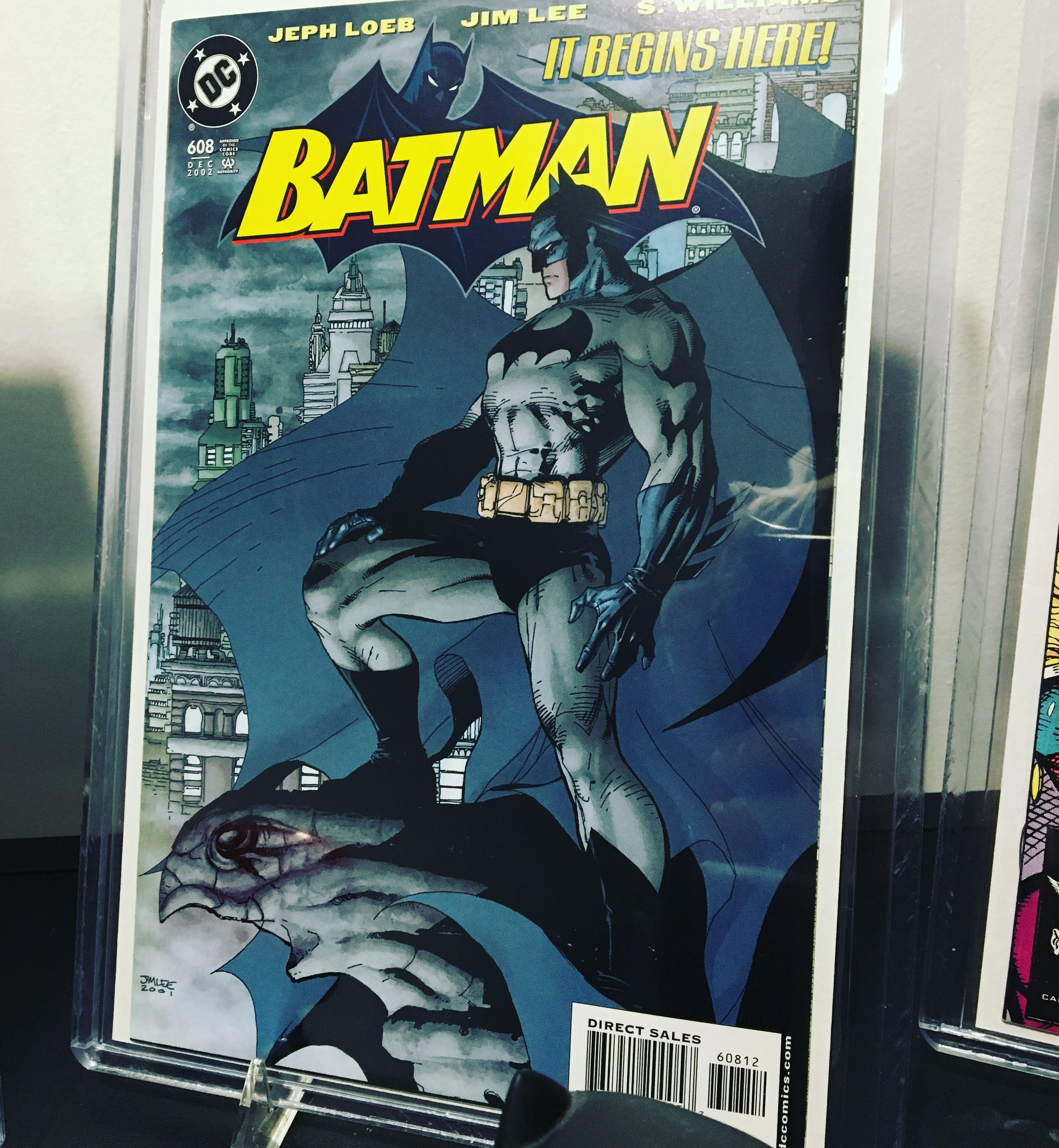Wallpaper #lmda55IBSpphPi3-BTcb292 Not a Huge Key but My Favorite Batman Issue Batman 608 2nd Print