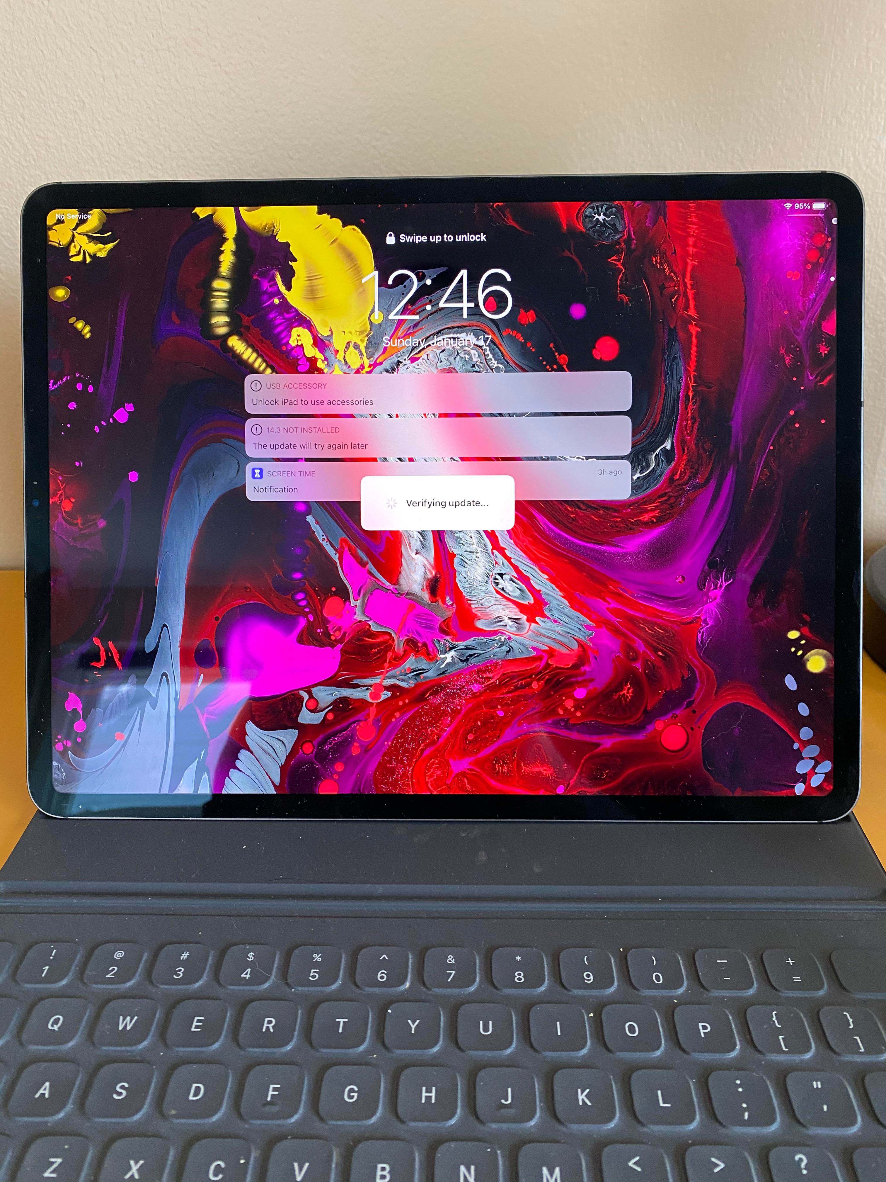 Wallpaper #DWdQEpMBSpphPi3-gvu6332 My iPad Pro 3rd Gen Has Been Verifying Update Since Yesterday the