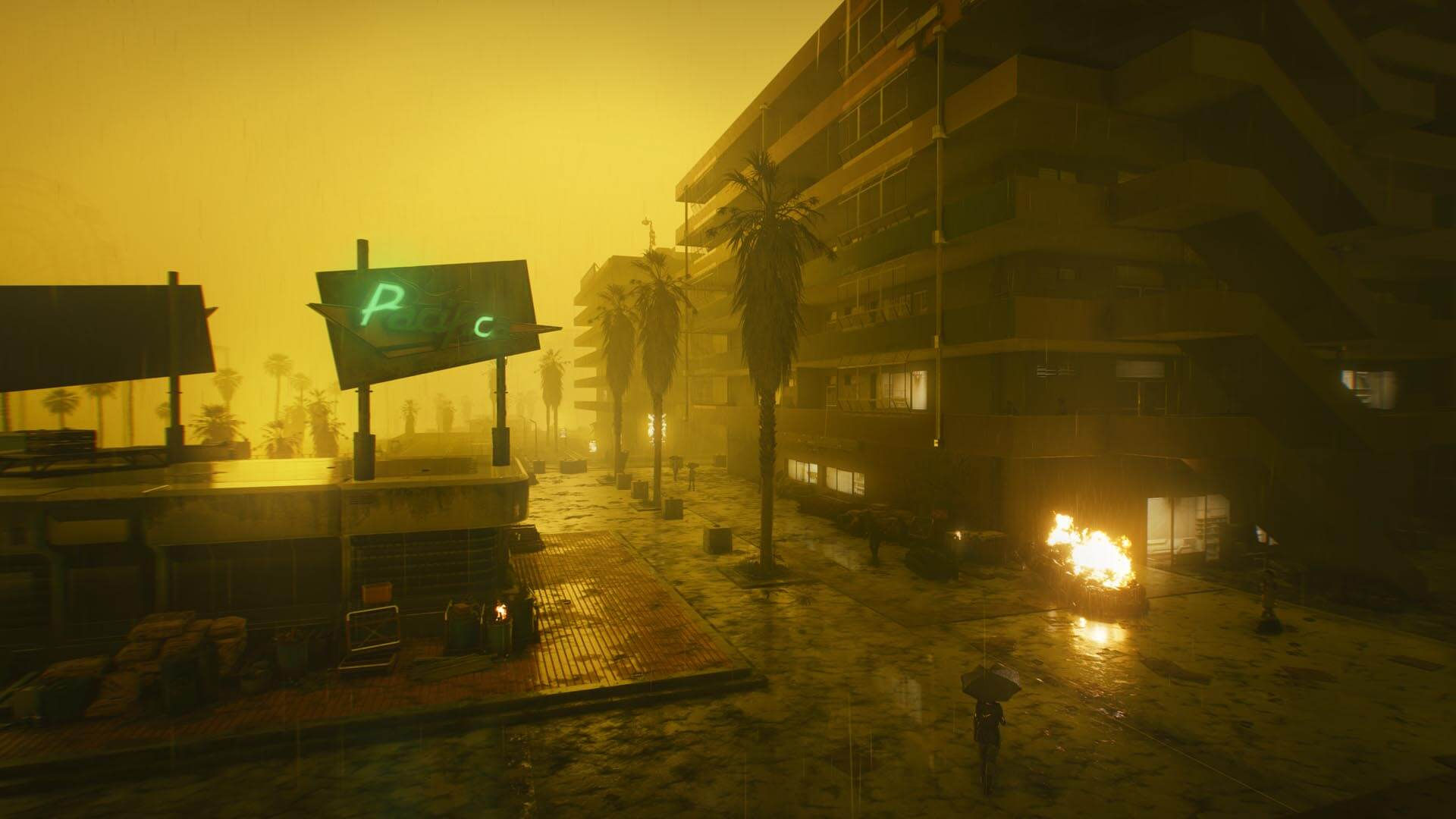 Wallpaper #mGcv8ZIBSpphPi3-O2pF289 First Real Look of Acid Rain Rcyberpunkgame