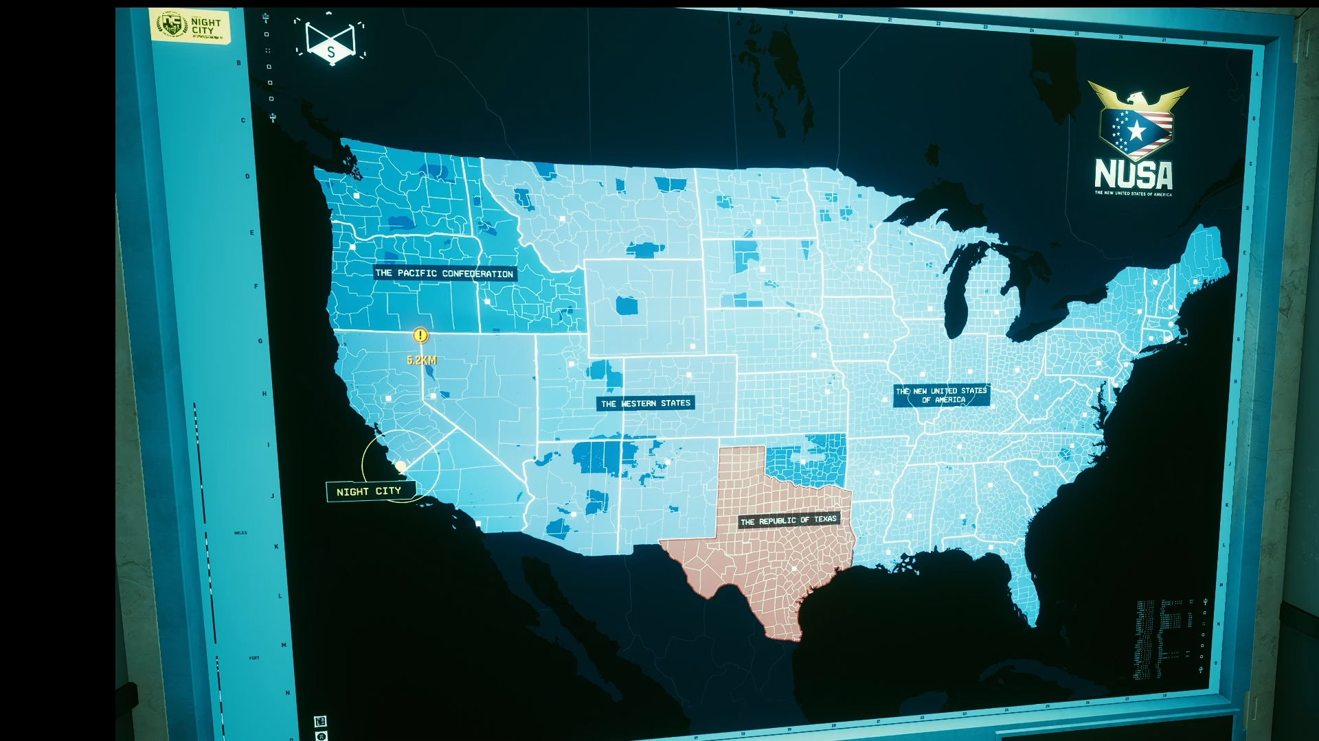 Wallpaper #DDsDb5cBSWmA-tzpao9H184 Nusa Map Found Inside Border Office Rcyberpunkgame