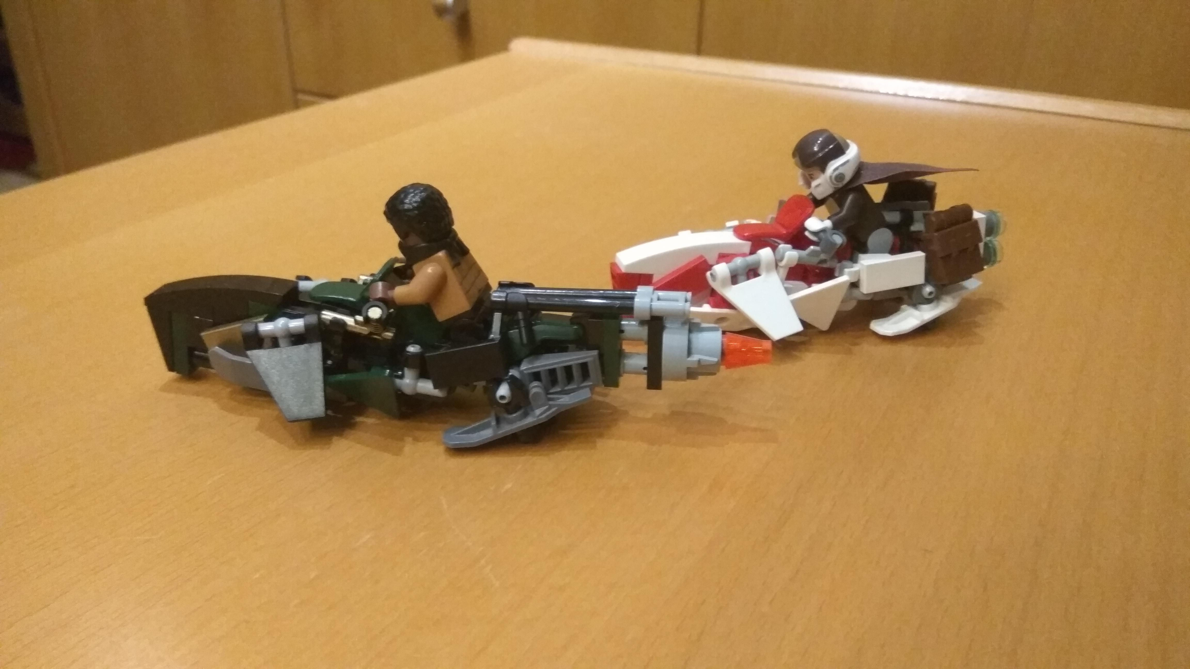 Wallpaper #sVh7NJMBzN9vxX34jDzR151 Speed Two Little Hoverbikes I Built Recently Thoughts Rlego