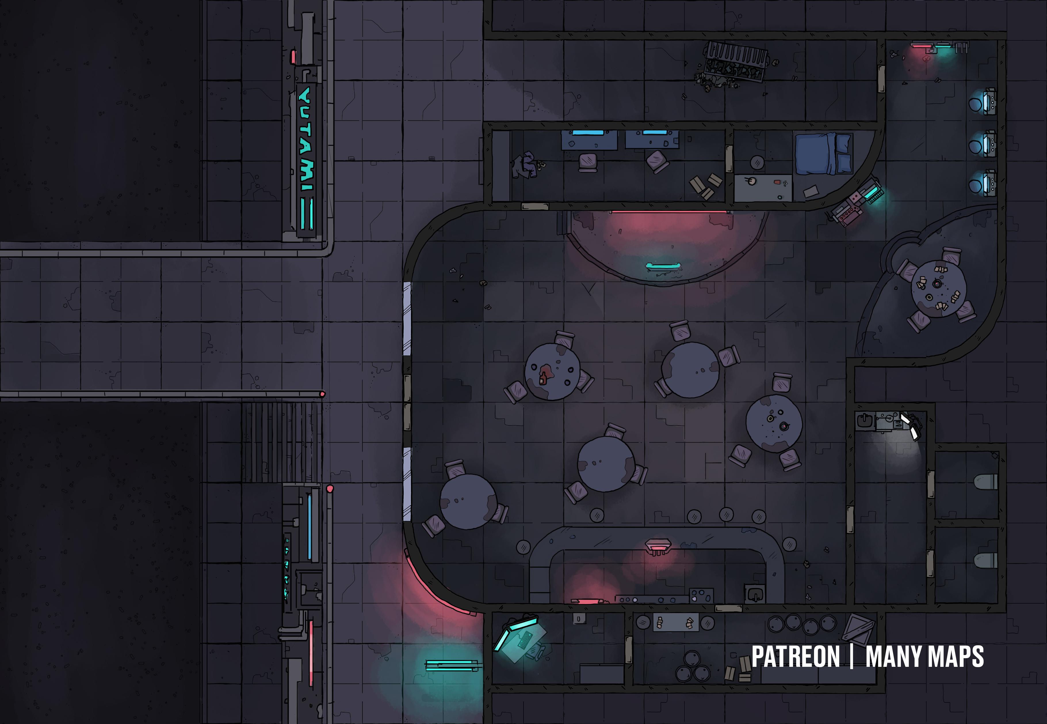 Wallpaper #9mg9FpMBSpphPi3-_gos318 Oc the Dive Bar Rshadowrun