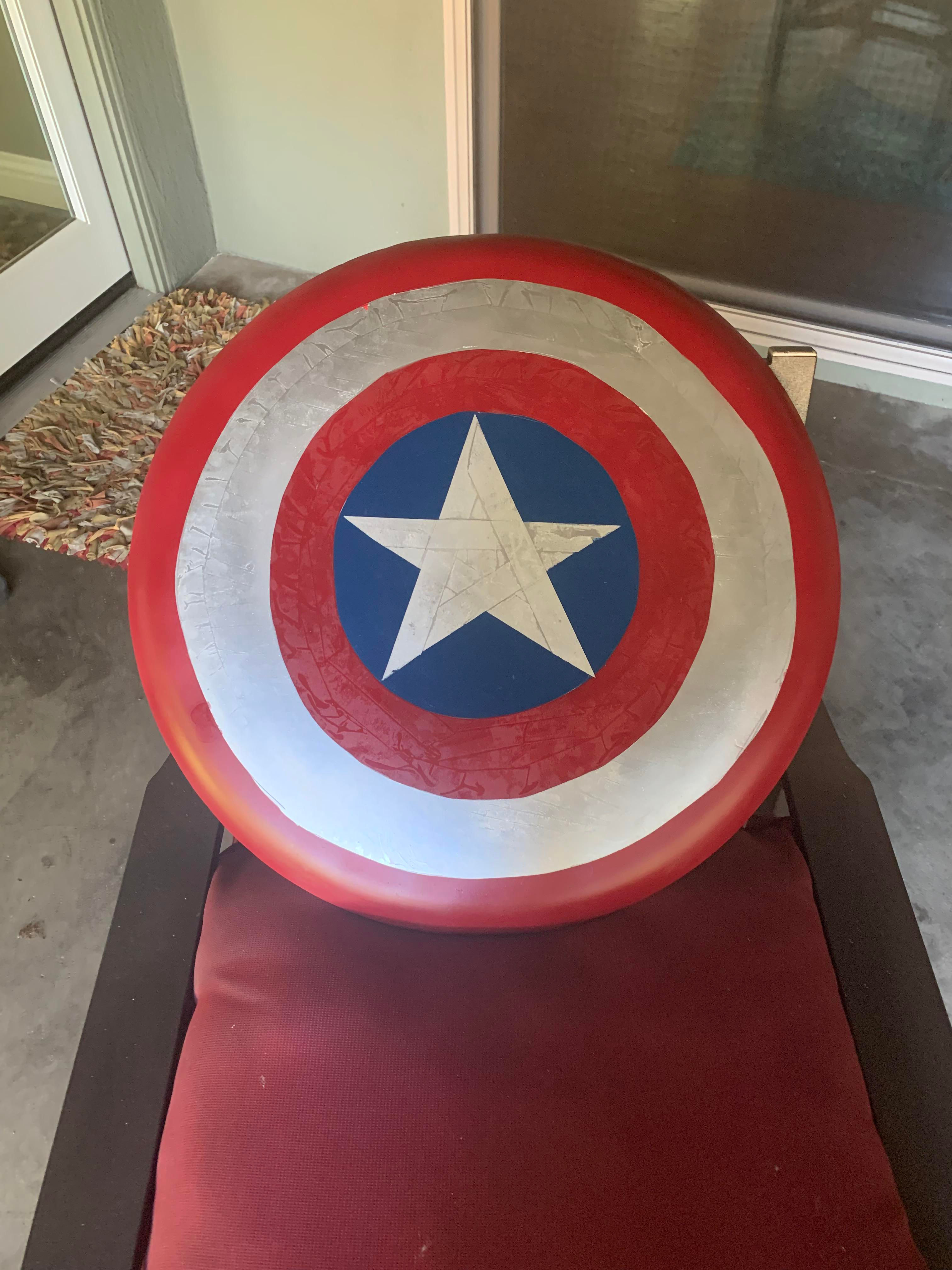 Wallpaper #fc186 Captain America Shield Logo