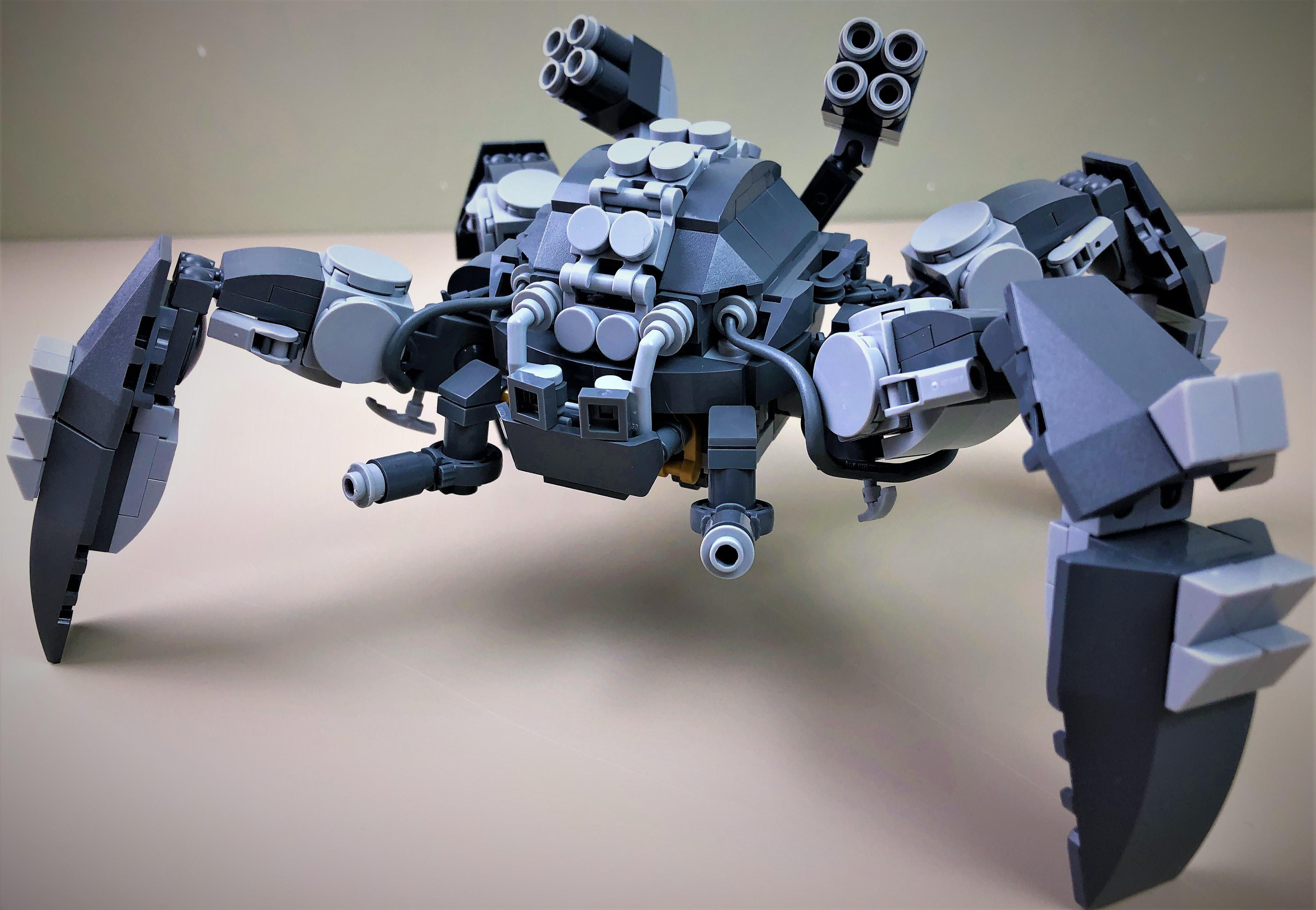 Wallpaper #hGgMF5MBSpphPi3-Iw0p8 Dreadnought Spider Mech Rlego