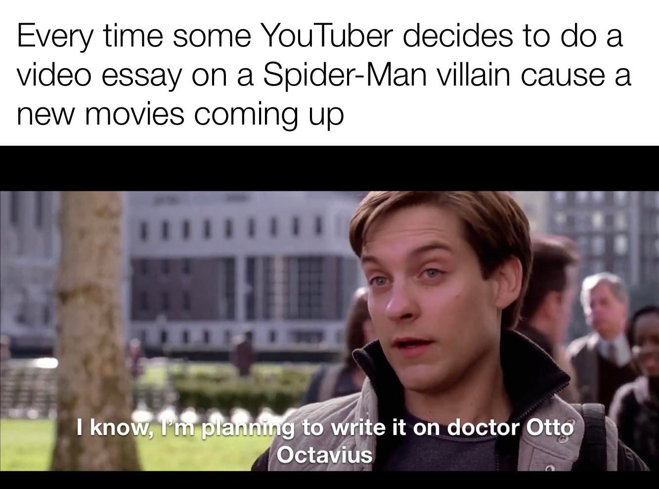 Wallpaper #jQCW6o4BSdW8dNouVw-a34 Making a Meme Out of Every Line in Spider Man 2 Meme 89 Rraimimemes