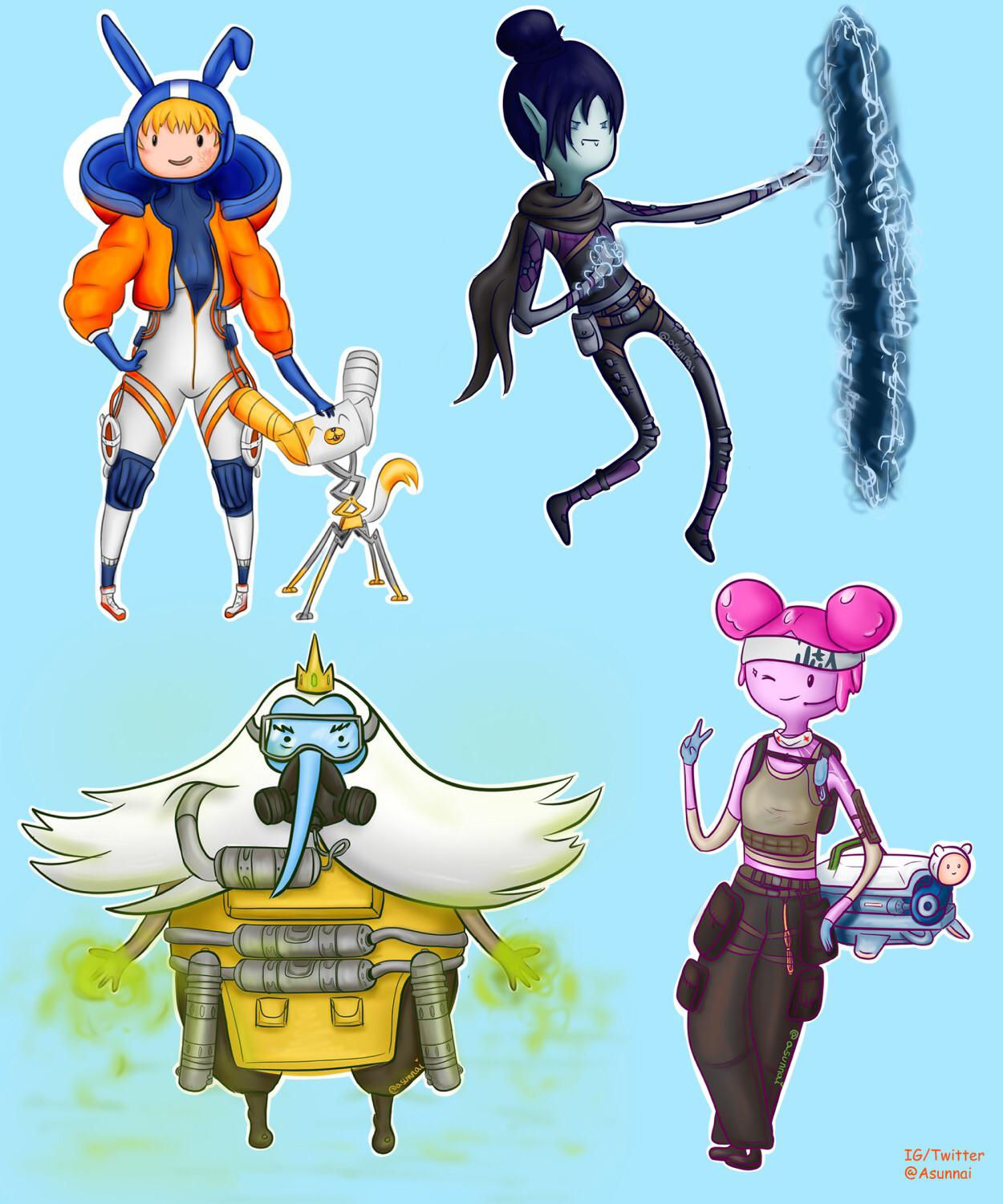 Wallpaper #22fl8pIBSpphPi3-p3Lw43 I Draw Apex Legends in Adventure Time World Inspired by My True Love