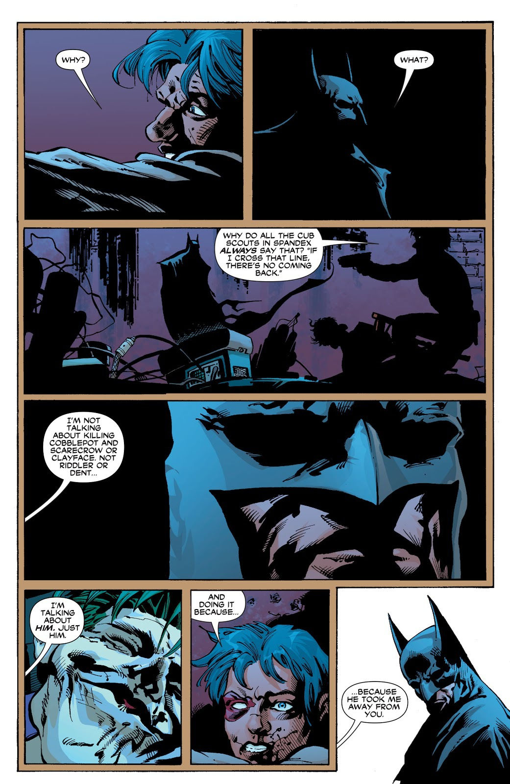 Wallpaper #jWc2C5MBSpphPi3-hdin83 Comic Excerpt One Perfect Moment Jason Todd from Batman 650 R