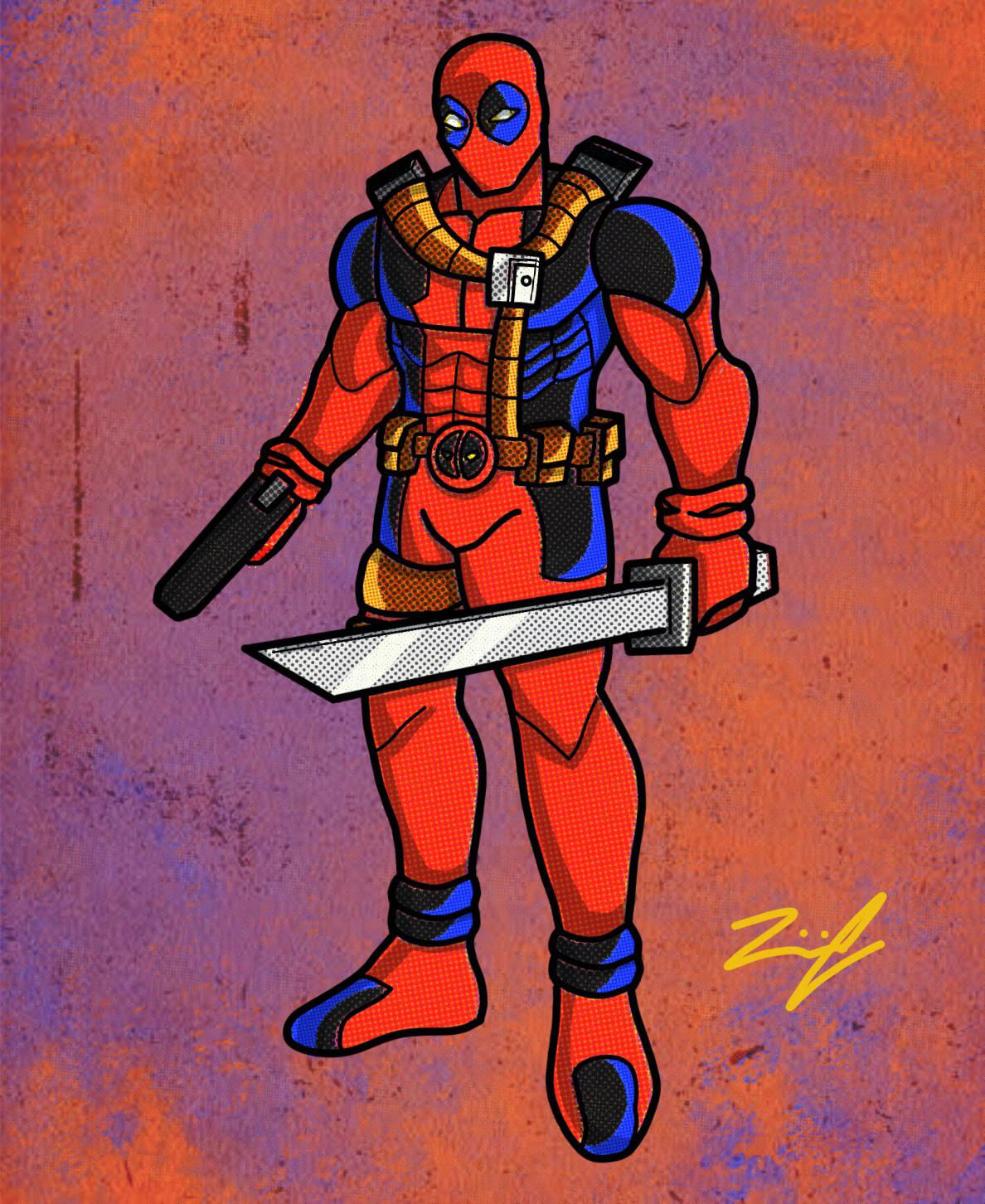 Wallpaper #pmjDFpMBSpphPi3-rQx9178 Fan Art Maximum Effort Deadpool by Me Rdeadpool