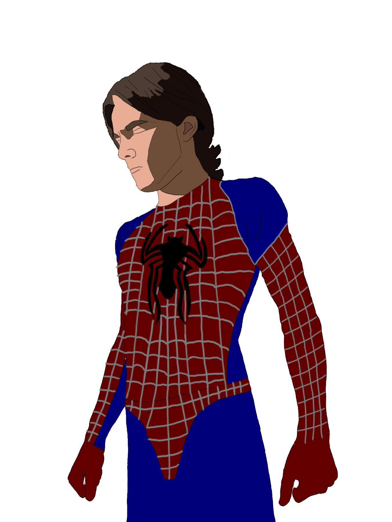 Wallpaper #3RnJJY8BtGB6xQ78xobS36 Oc Trace Drawing of Myself as Spider Man Rspiderman