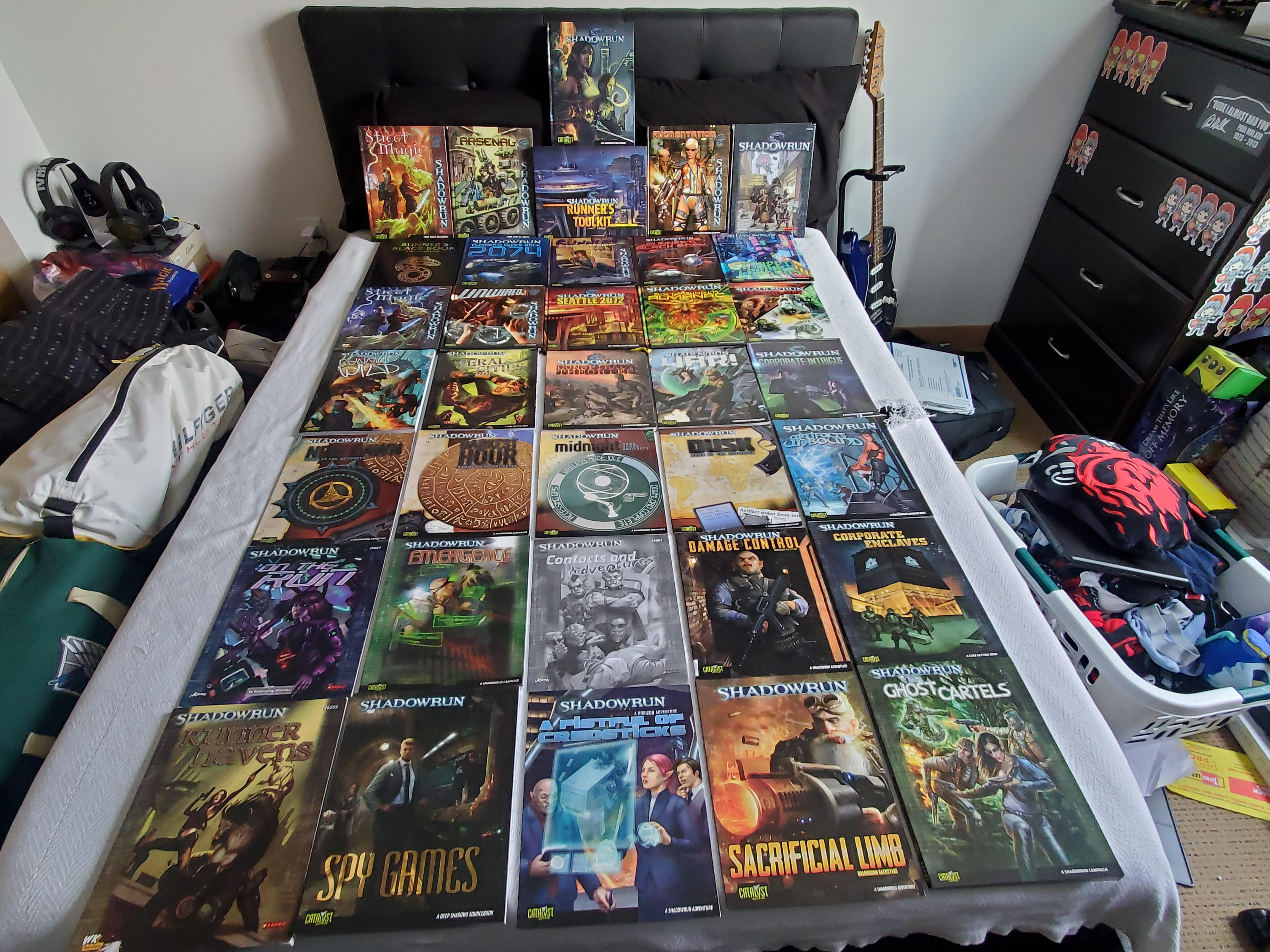 Wallpaper #9mg9FpMBSpphPi3-_gos278 Shadowrun Book Collection Rshadowrun