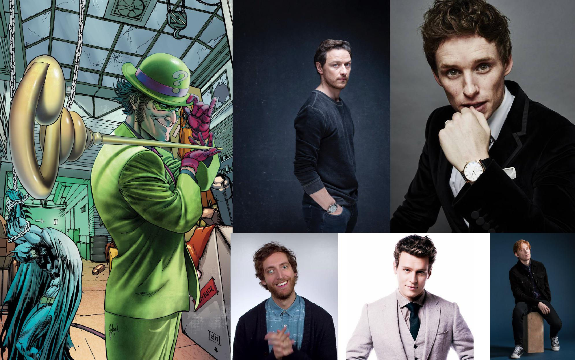 Wallpaper #ru_eSpMBMN-XEVvV9jmm73 Fancasting the Riddler James Mcavoy Eddie Redmayne Thomas