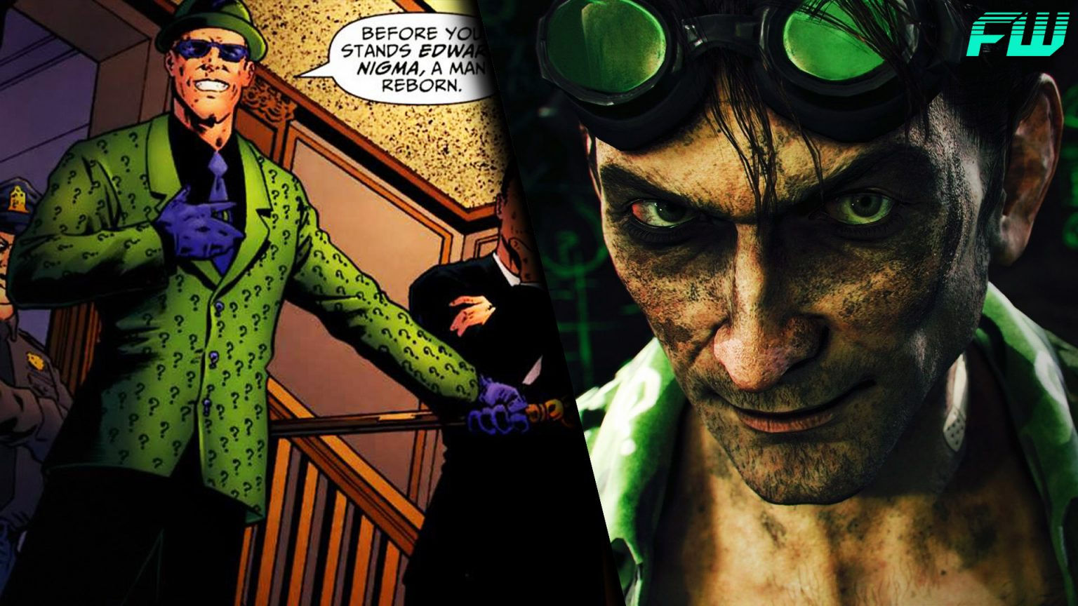 Wallpaper #GxnMLo8BtGB6xQ78r5ab22 The Riddler 10 Greatest Versions Ranked