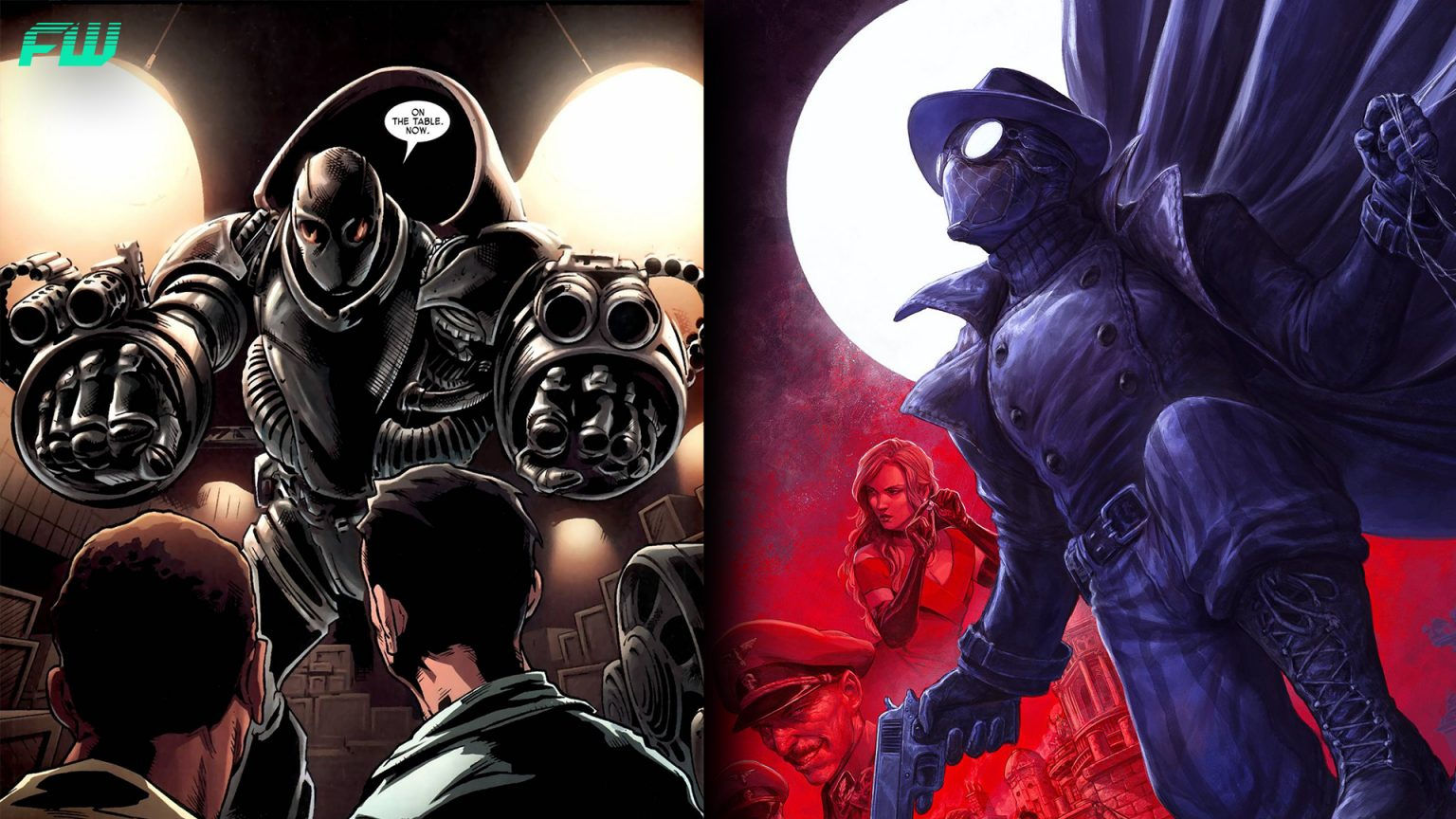 Wallpaper #uBkBOo8BtGB6xQ78d6sJ1 Ranked 10 Most Powerful Heroes of Marvel Noir Universe