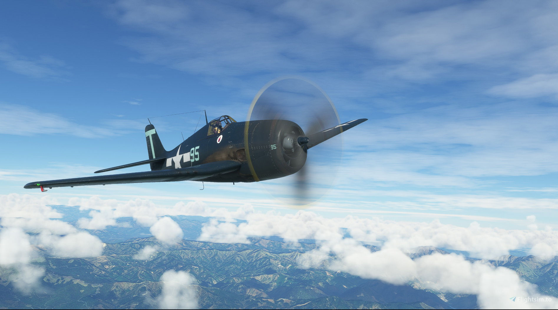 Wallpaper #3h21K5MBlOZrFDOkrMcw136 Grumman F6f 5 Hellcat Vf 1a T95 for Microsoft Flight Simulator Msfs