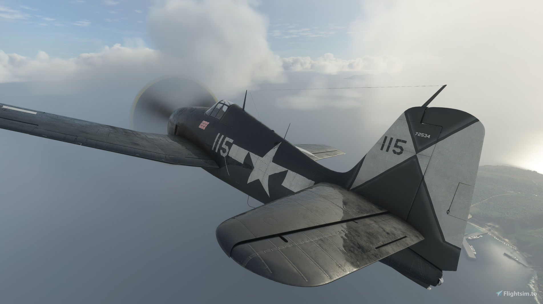 Wallpaper #3h21K5MBlOZrFDOkrMcw288 Grumman F6f 5 Hellcat Us Navy Vf 83 115 Death N Destruction for