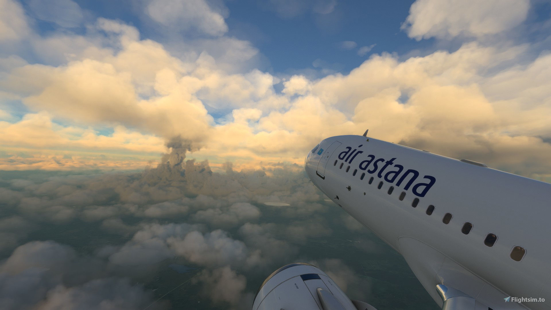 Wallpaper #nbjR25IBJvJKYCmEbvi_431 A32nx Air Astana A32n Ei Kib for Microsoft Flight Simulator Msfs